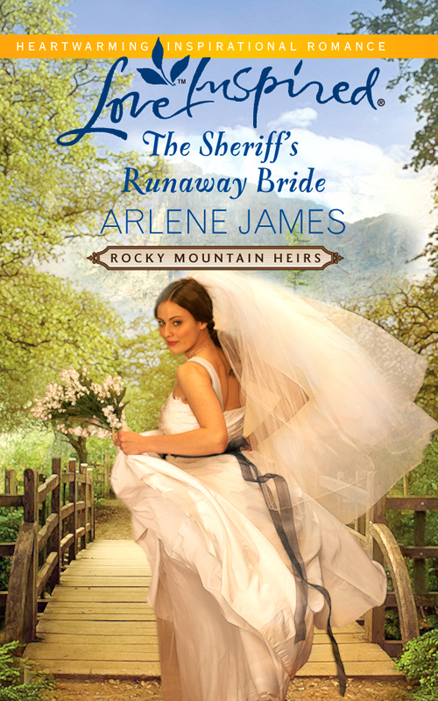 Обложка книги «The Sheriff's Runaway Bride»