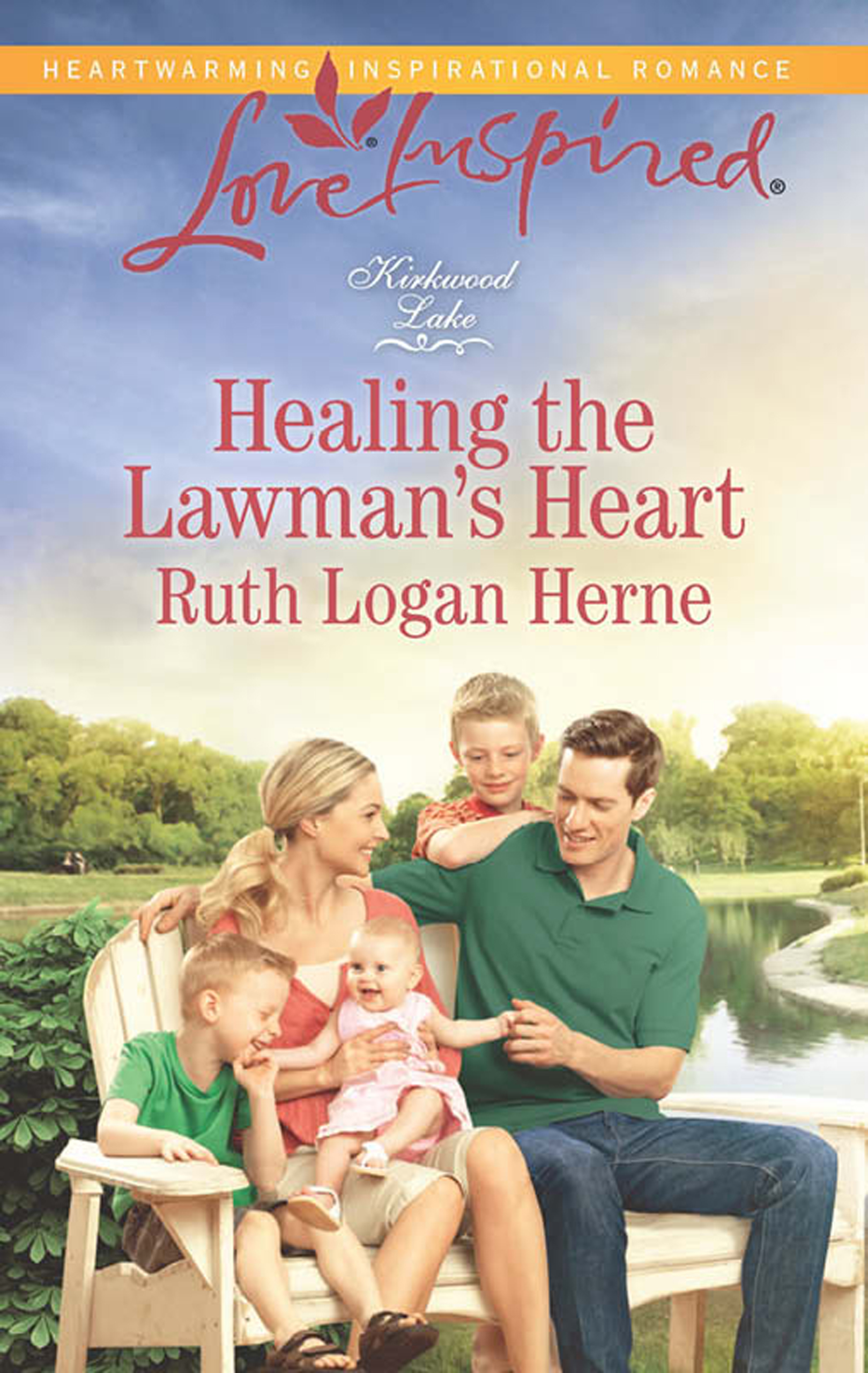 Обложка книги «Healing the Lawman's Heart»