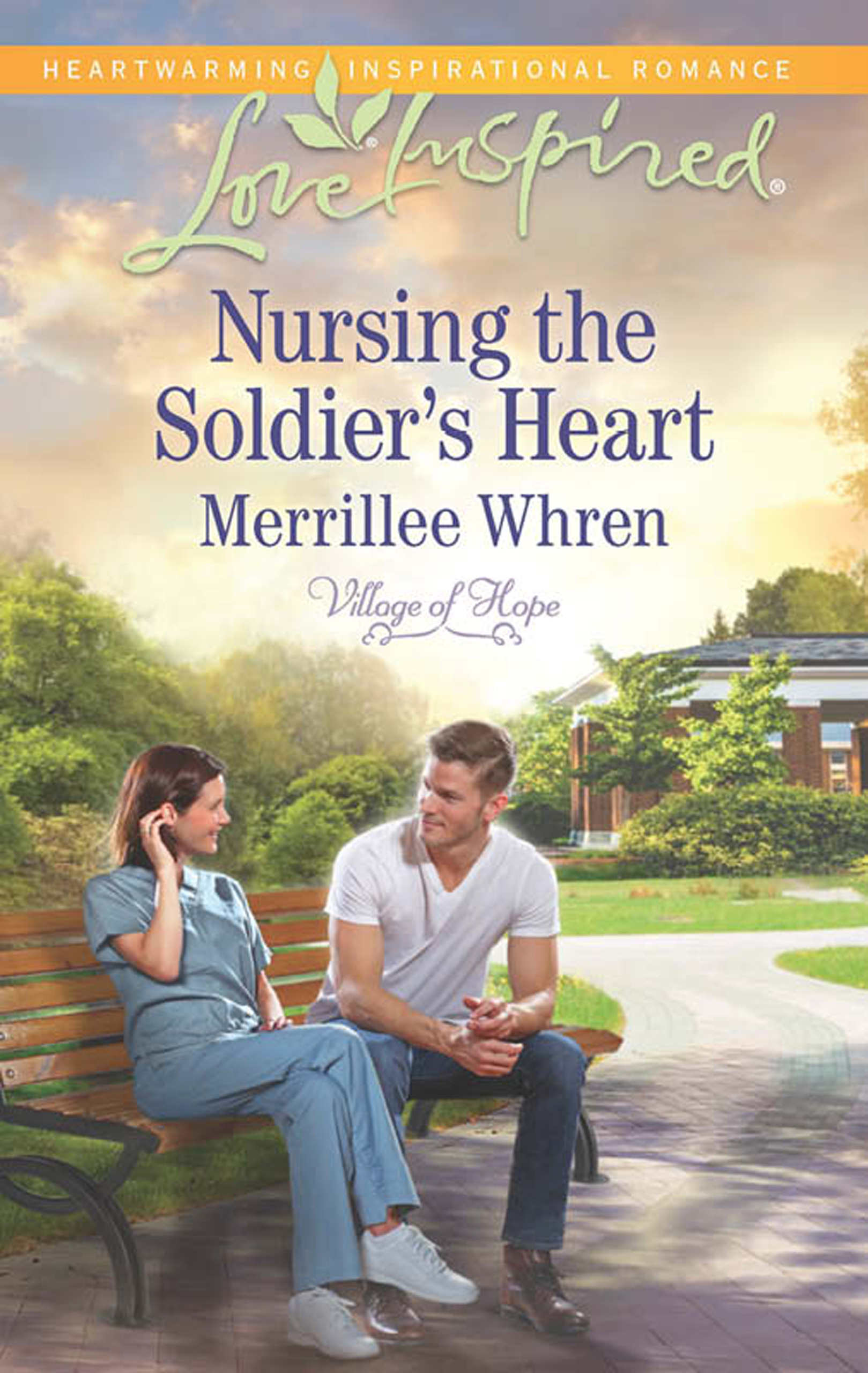 Обложка книги «Nursing the Soldier's Heart»