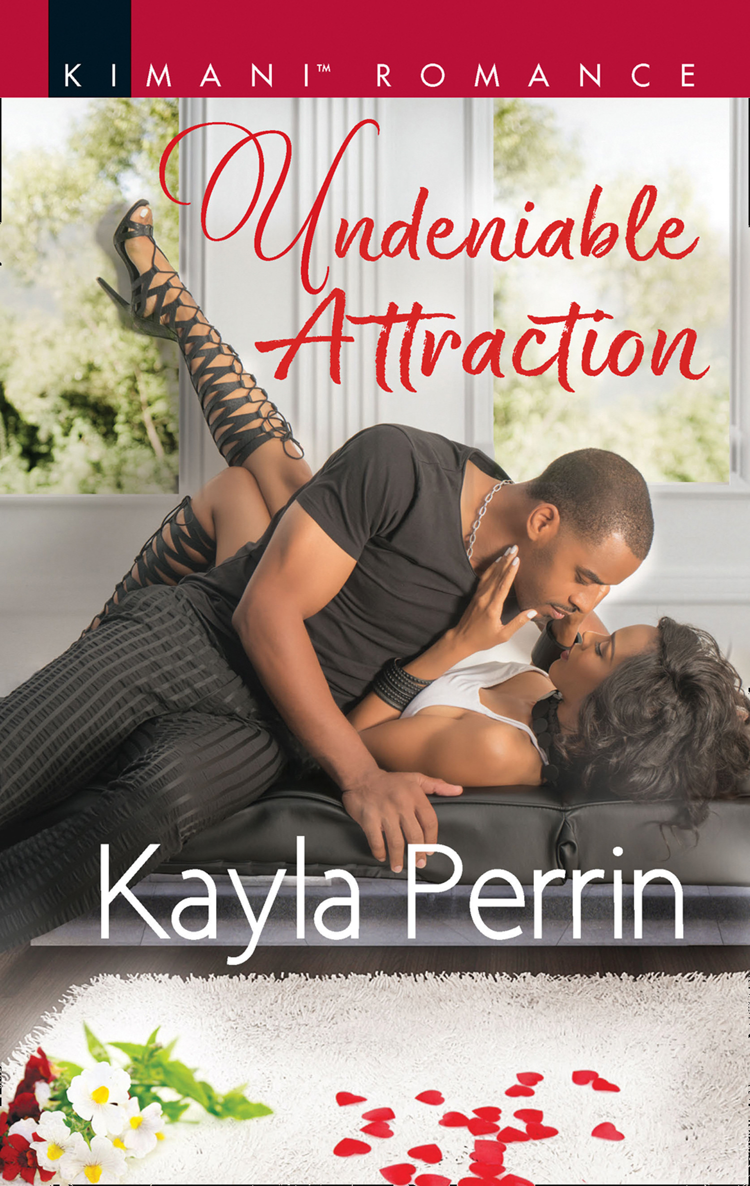 Обложка книги «Undeniable Attraction»