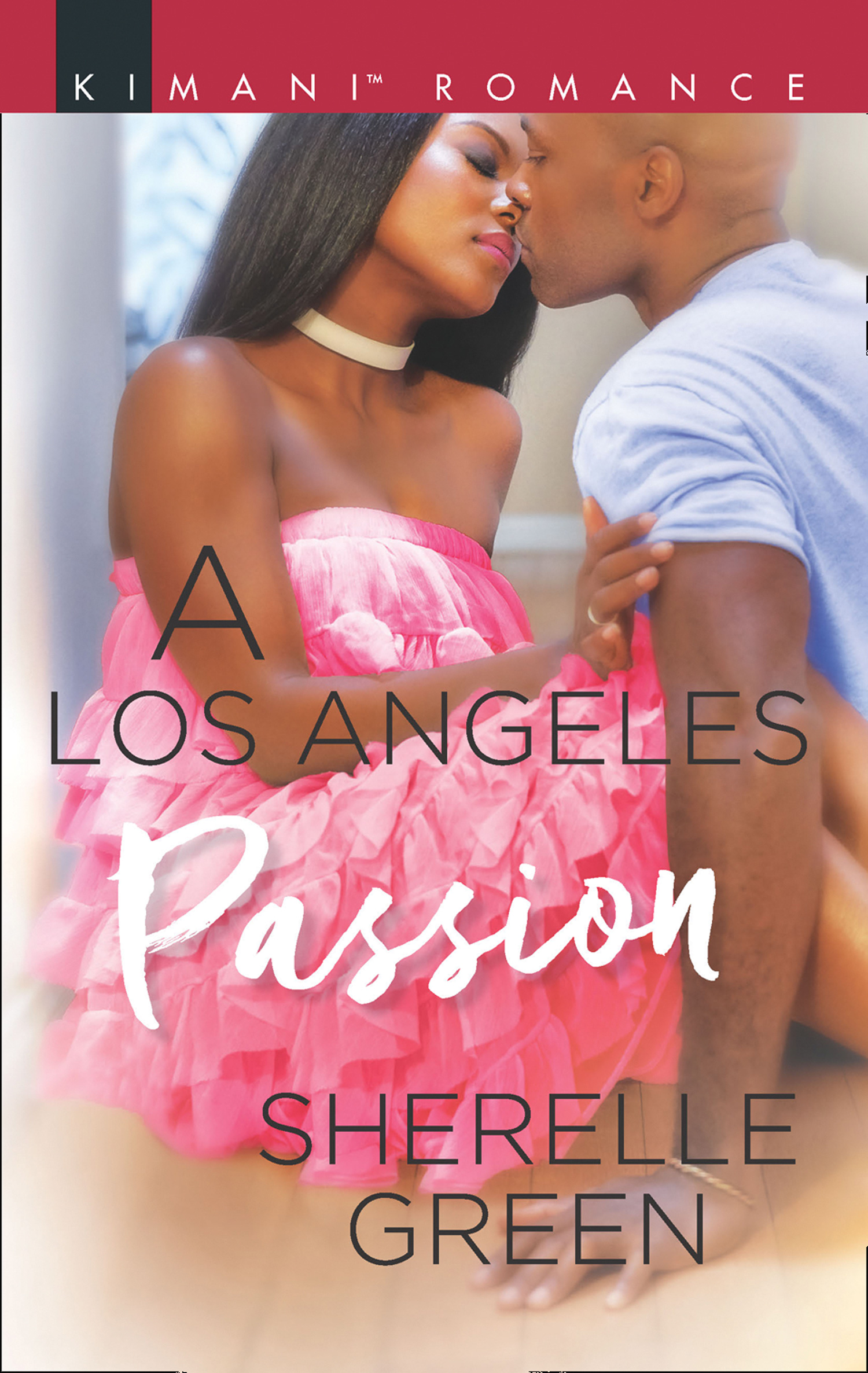 Обложка книги «A Los Angeles Passion»