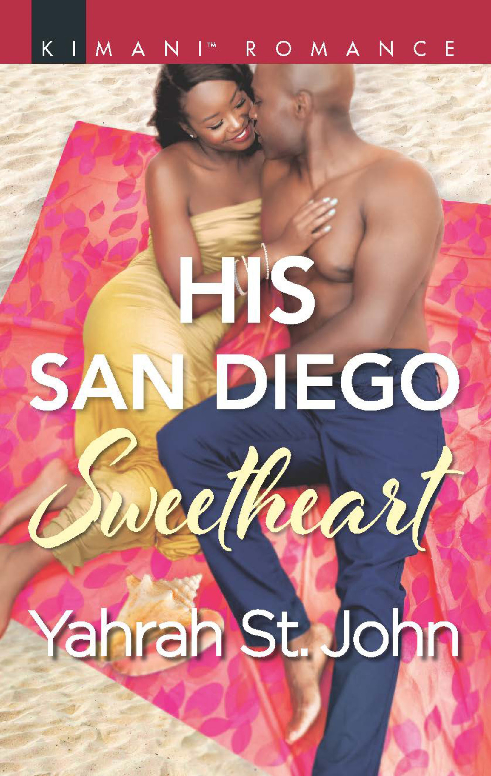 Обложка книги «His San Diego Sweetheart»