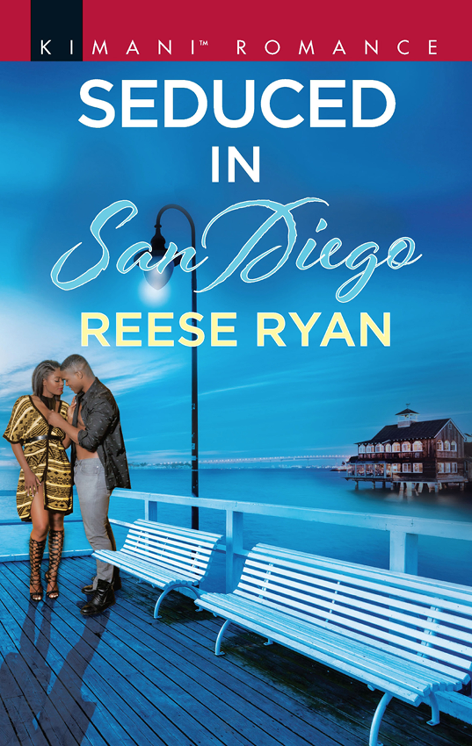 Обложка книги «Seduced In San Diego»