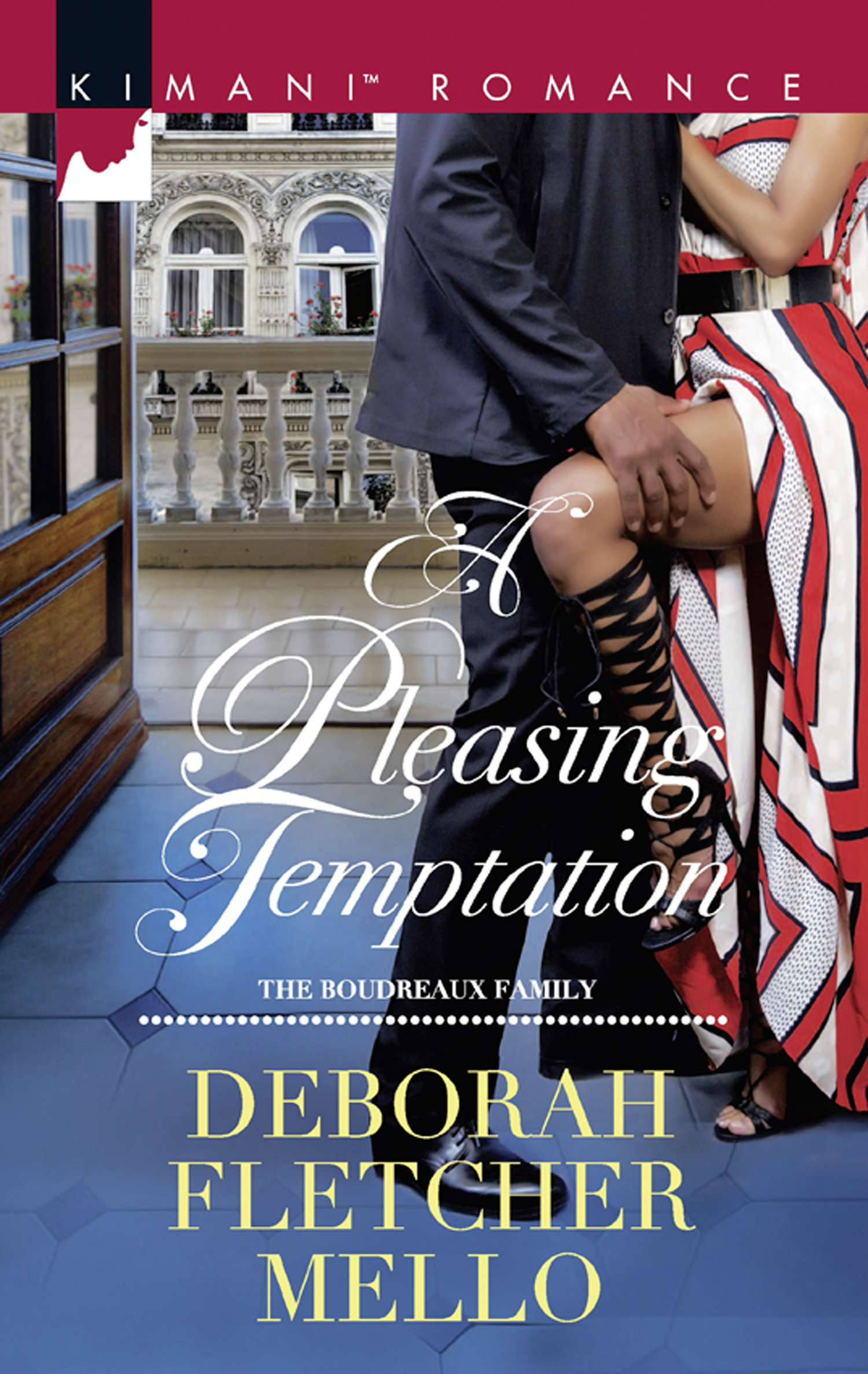 Обложка книги «A Pleasing Temptation»