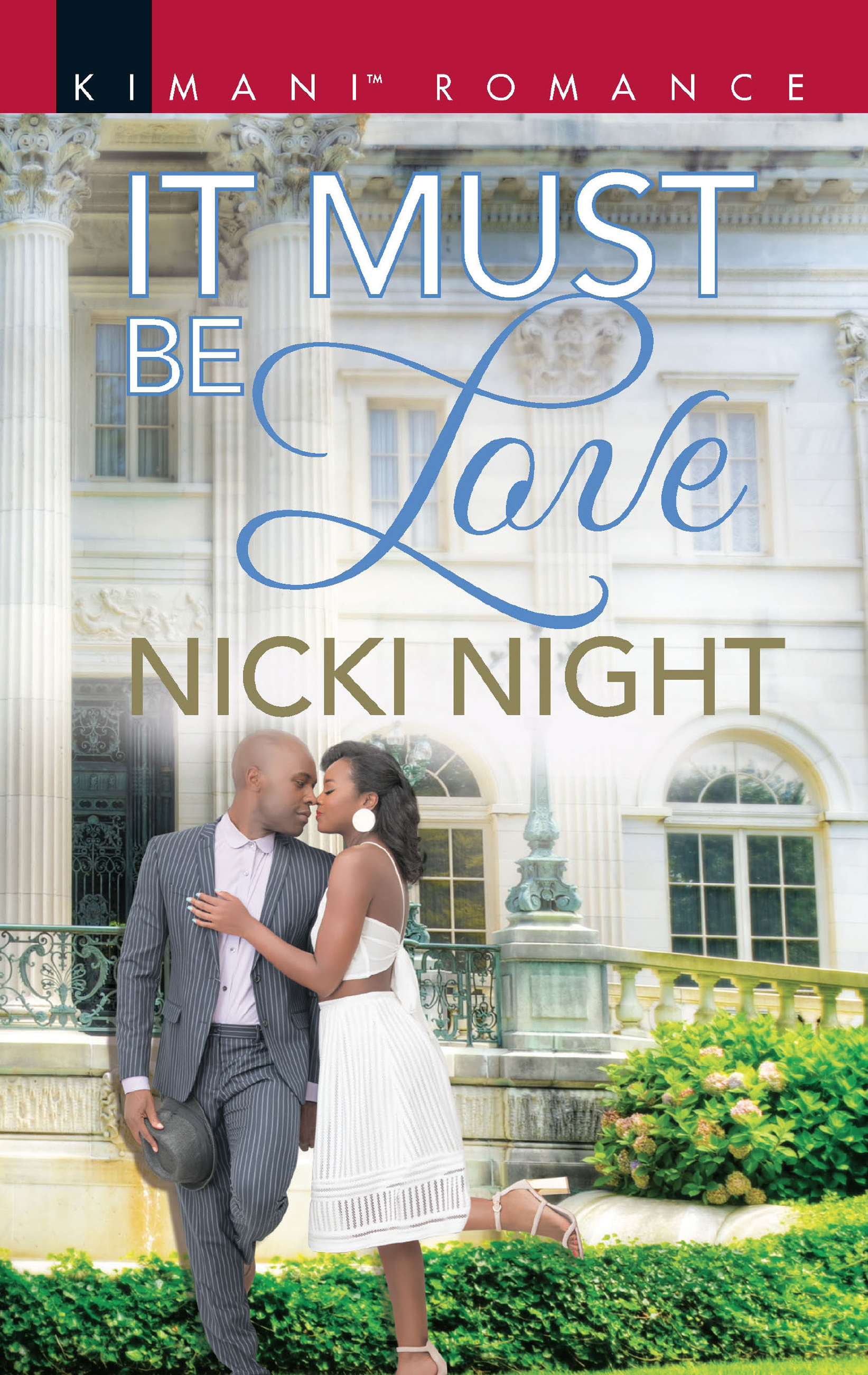 Обложка книги «It Must Be Love»