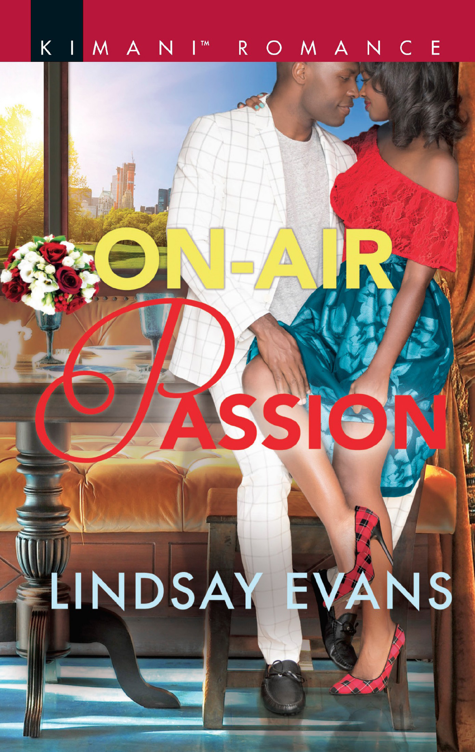 Обложка книги «On-Air Passion»