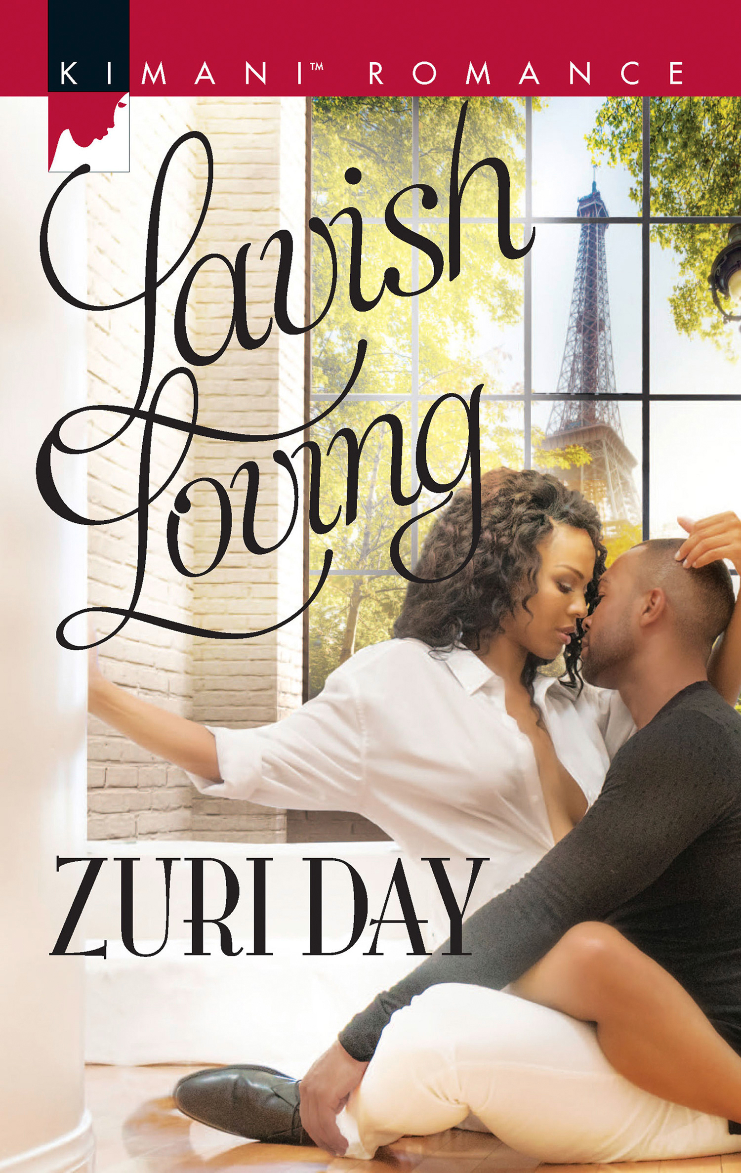 Обложка книги «Lavish Loving»