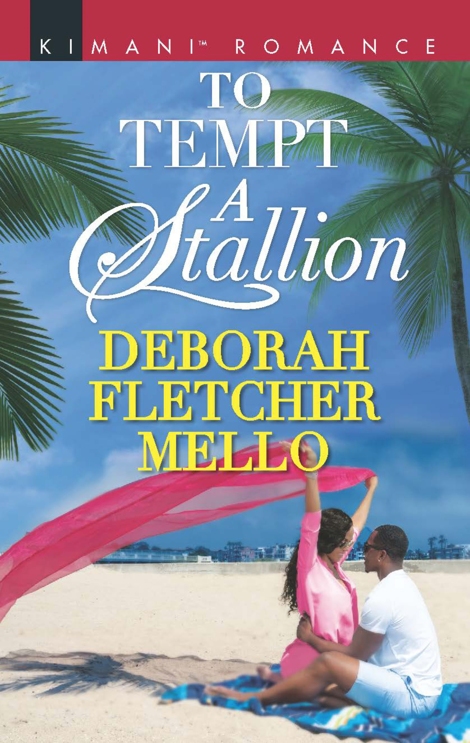 Обложка книги «To Tempt A Stallion»