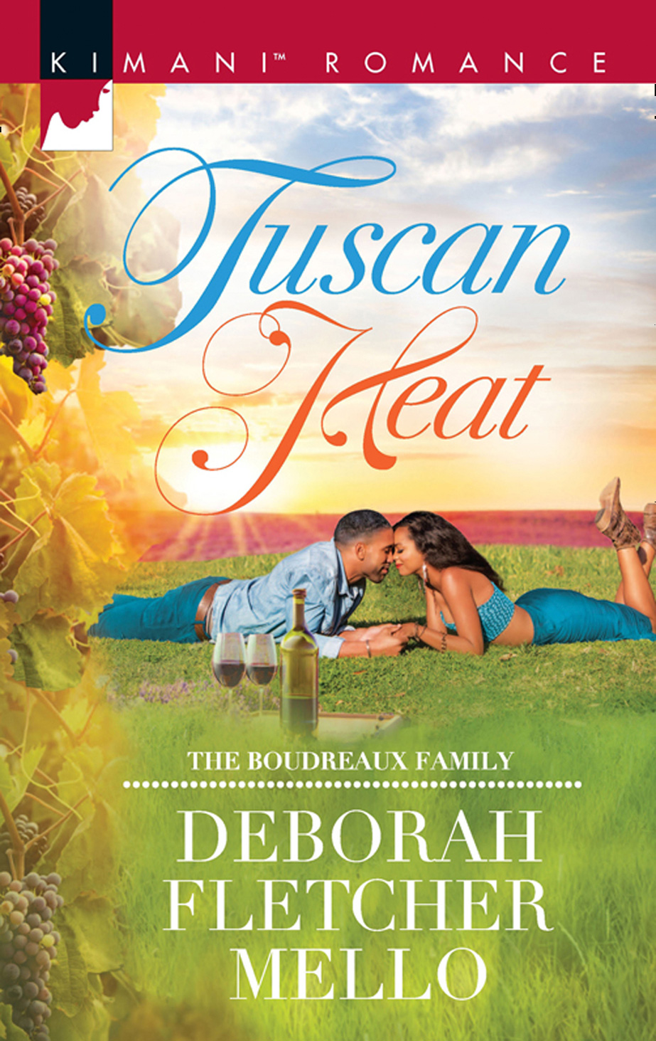 Обложка книги «Tuscan Heat»