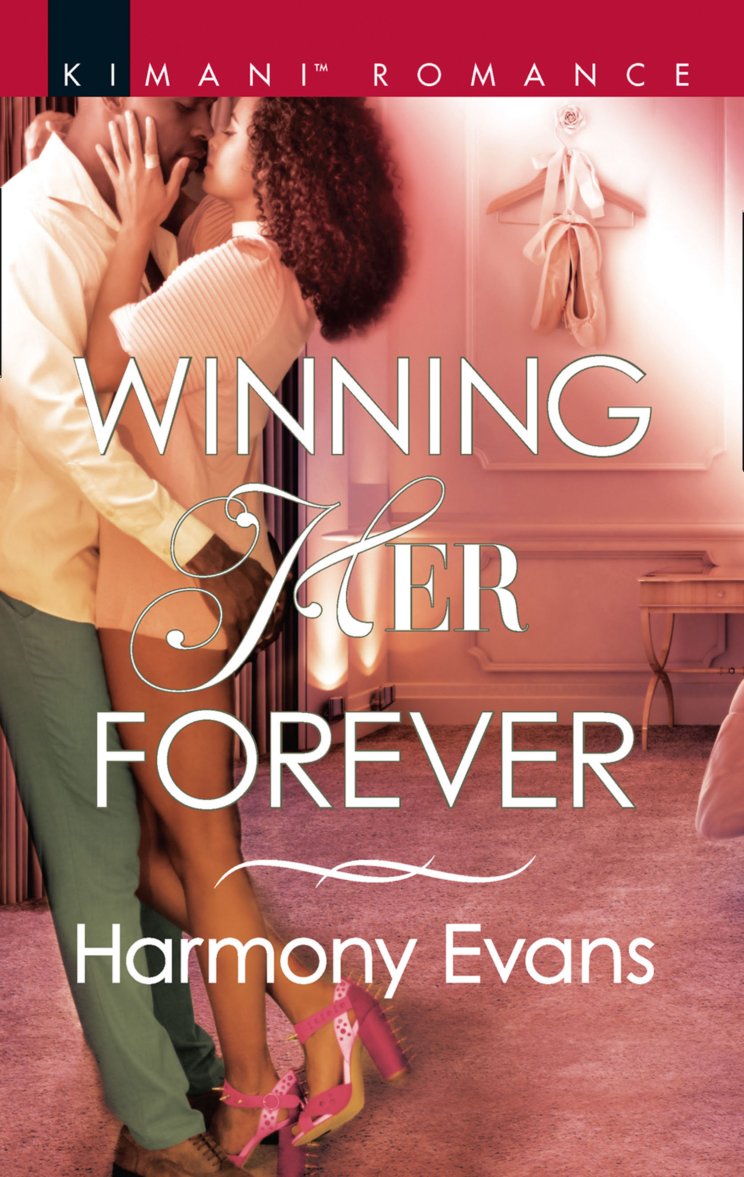 Обложка книги «Winning Her Forever»