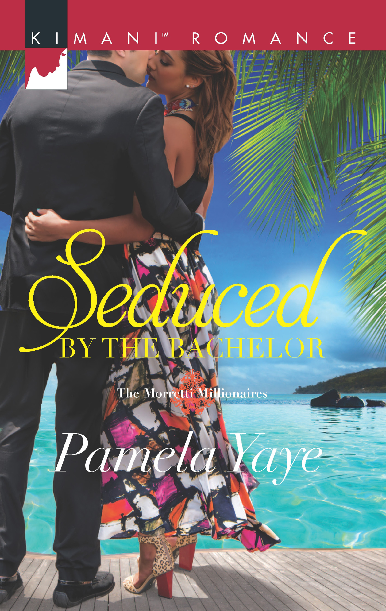 Обложка книги «Seduced By The Bachelor»