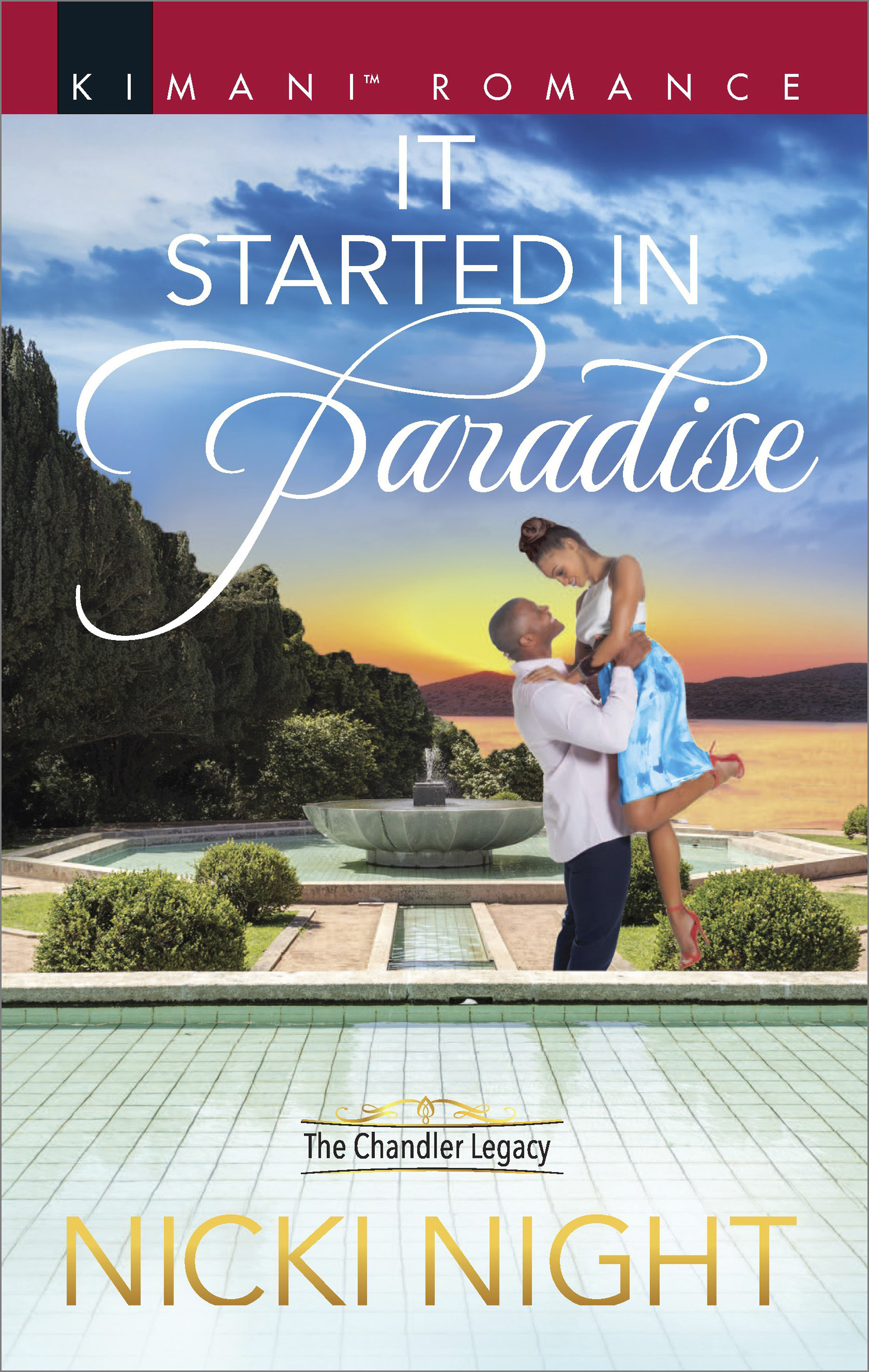 Обложка книги «It Started In Paradise»