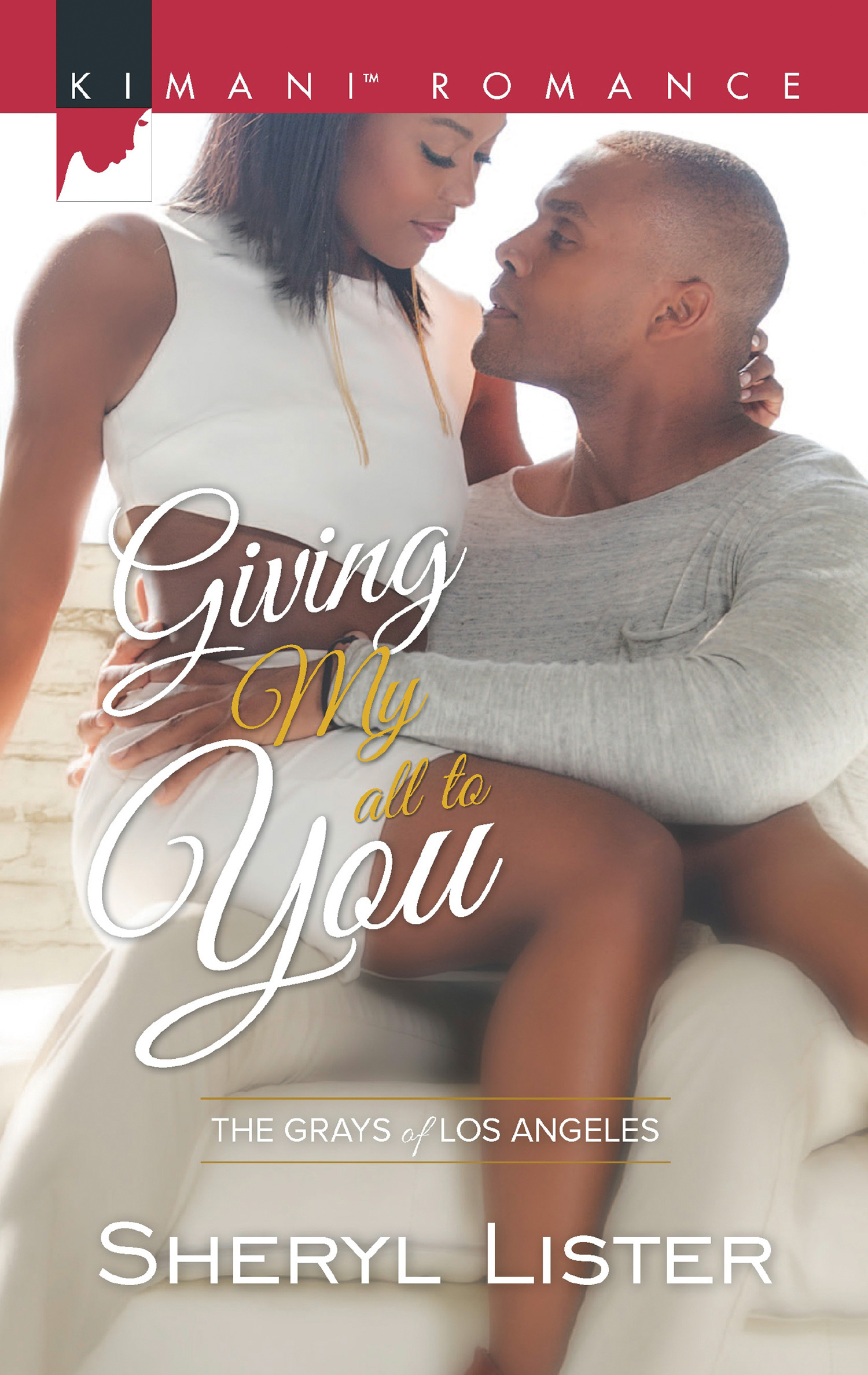 Обложка книги «Giving My All To You»