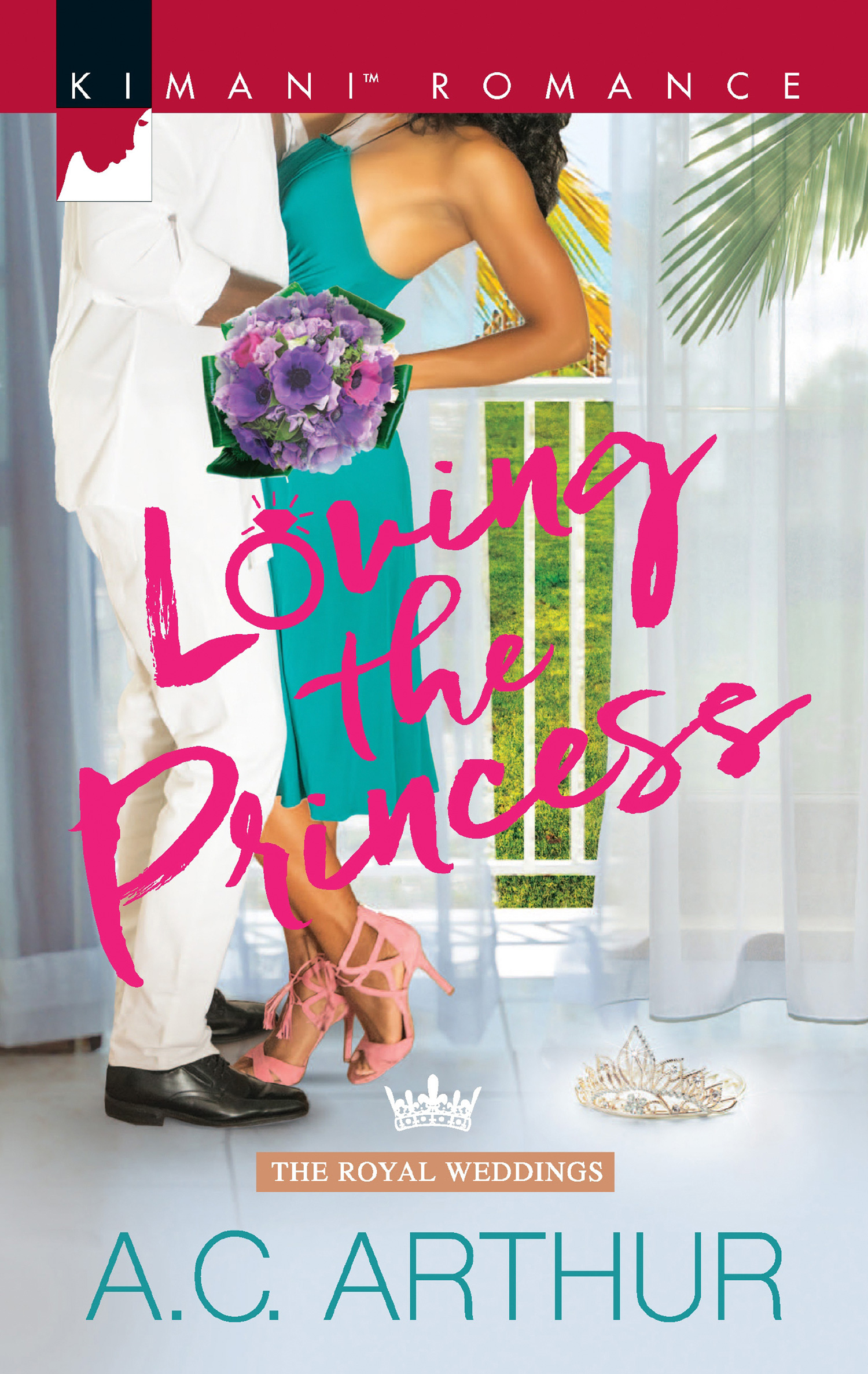 Обложка книги «Loving The Princess»