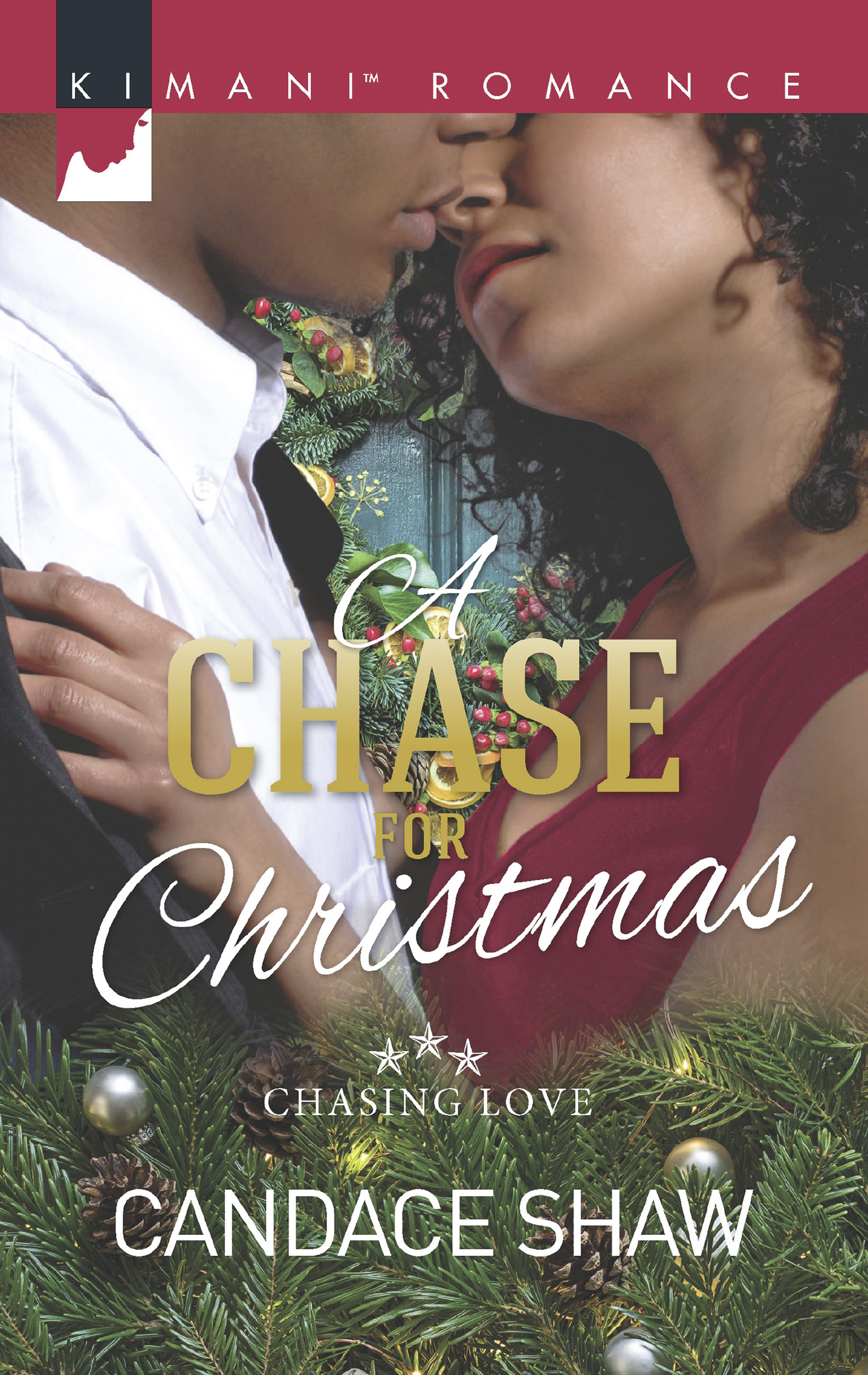 Обложка книги «A Chase For Christmas»