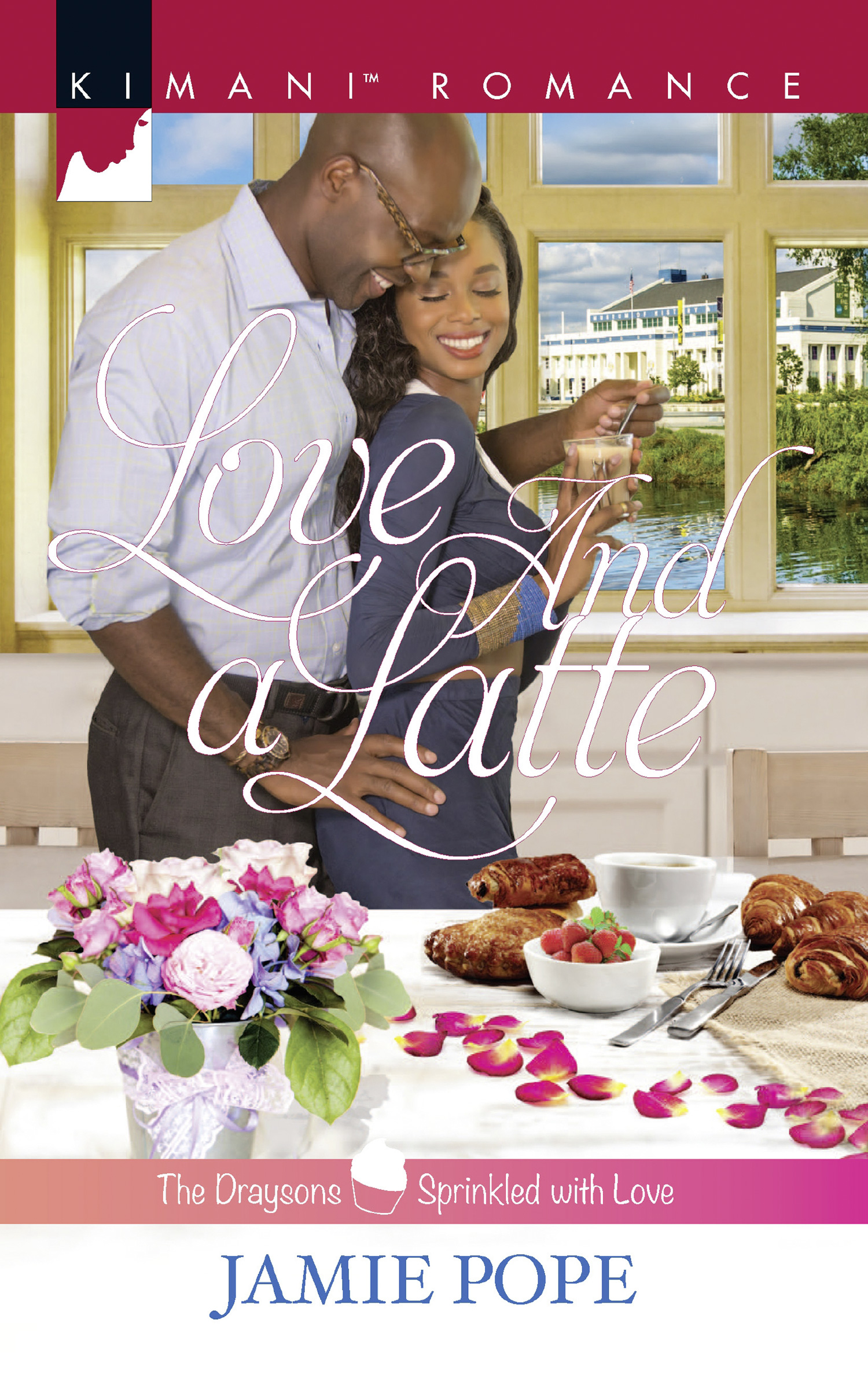 Обложка книги «Love And A Latte»
