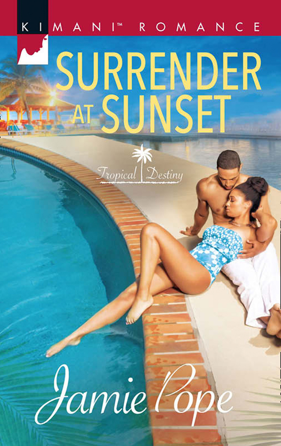 Обложка книги «Surrender At Sunset»
