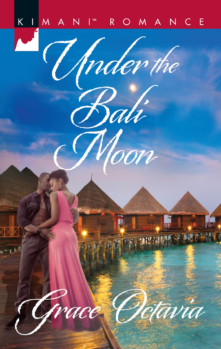 Обложка книги «Under The Bali Moon»
