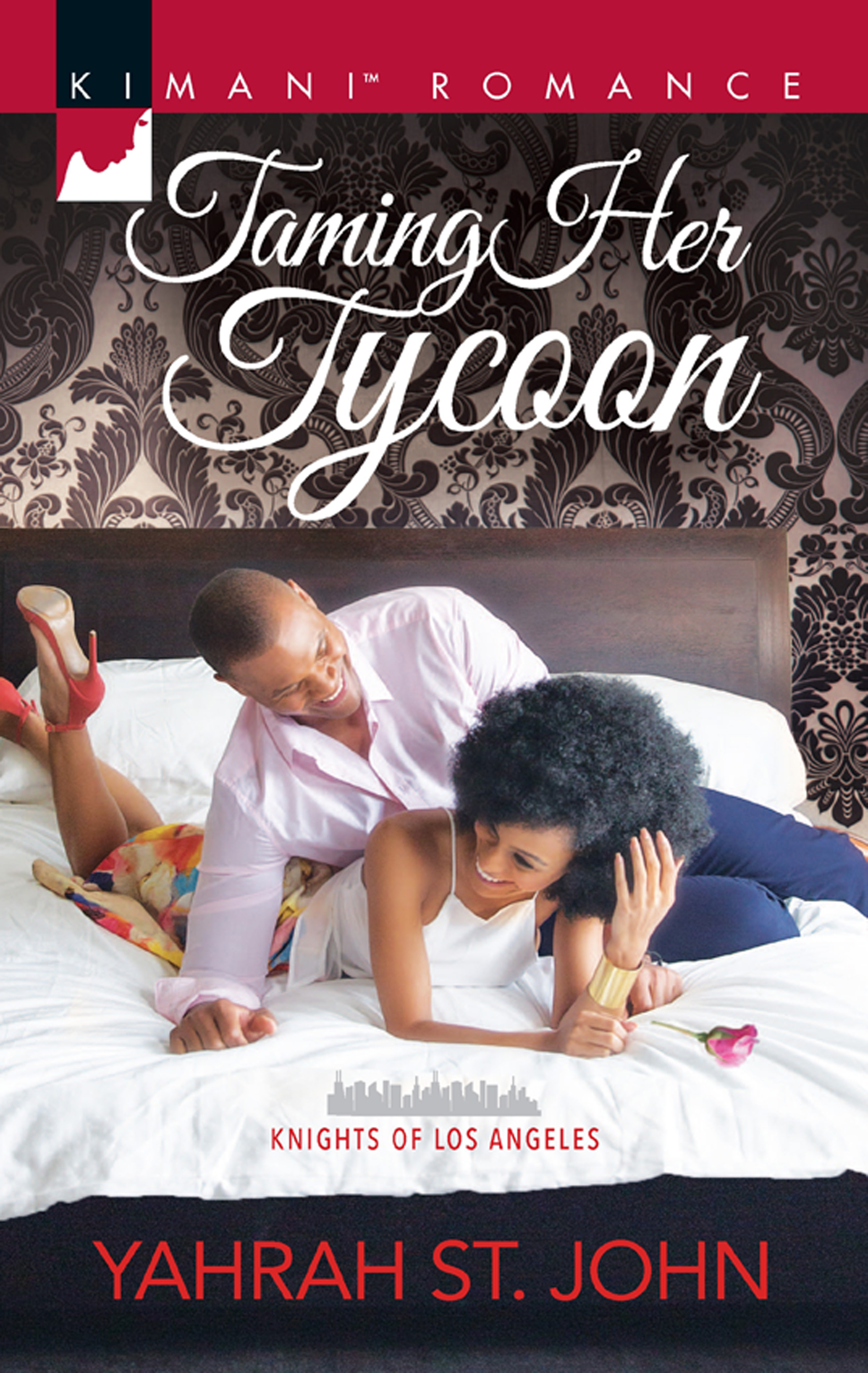 Обложка книги «Taming Her Tycoon»