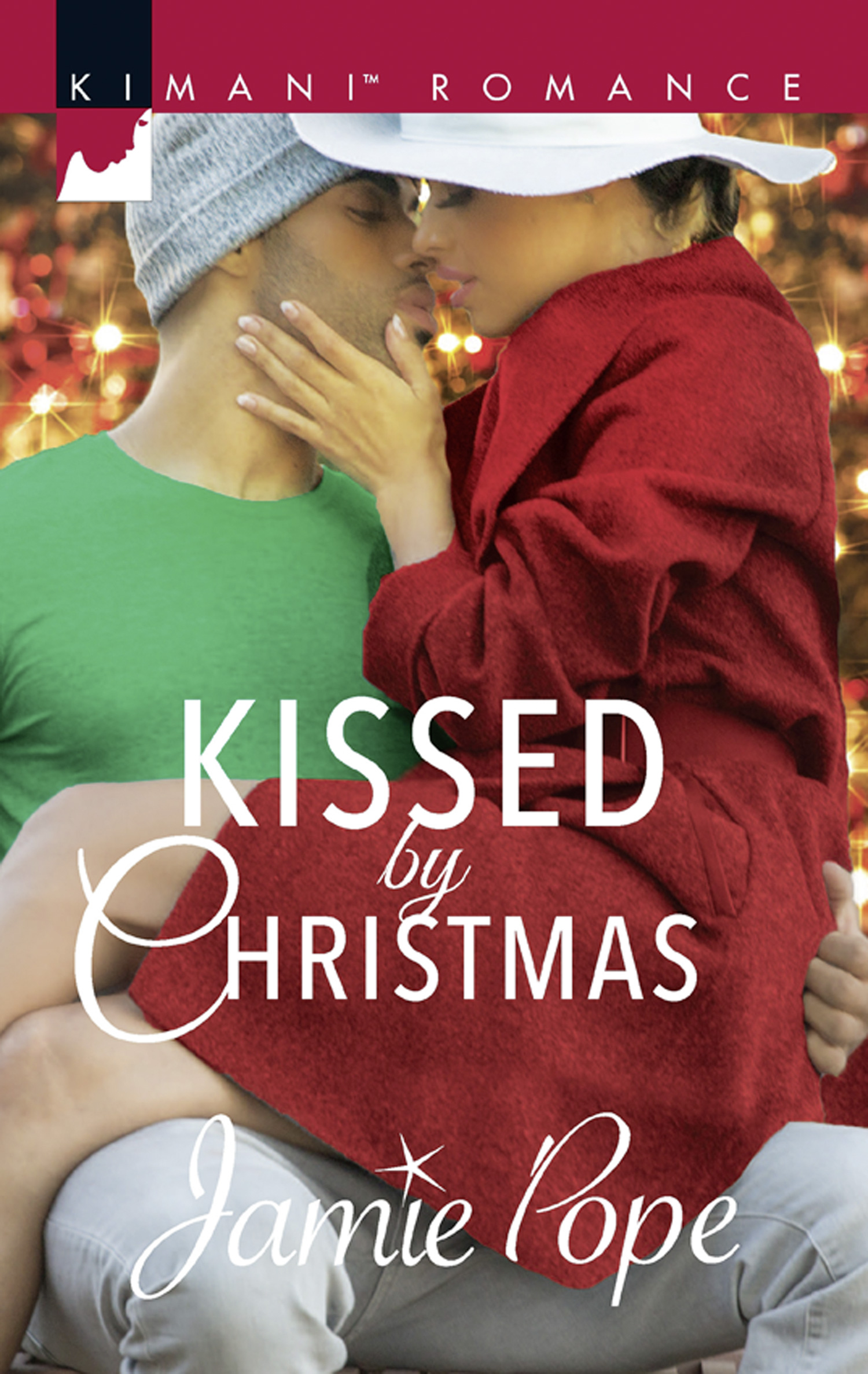 Обложка книги «Kissed By Christmas»