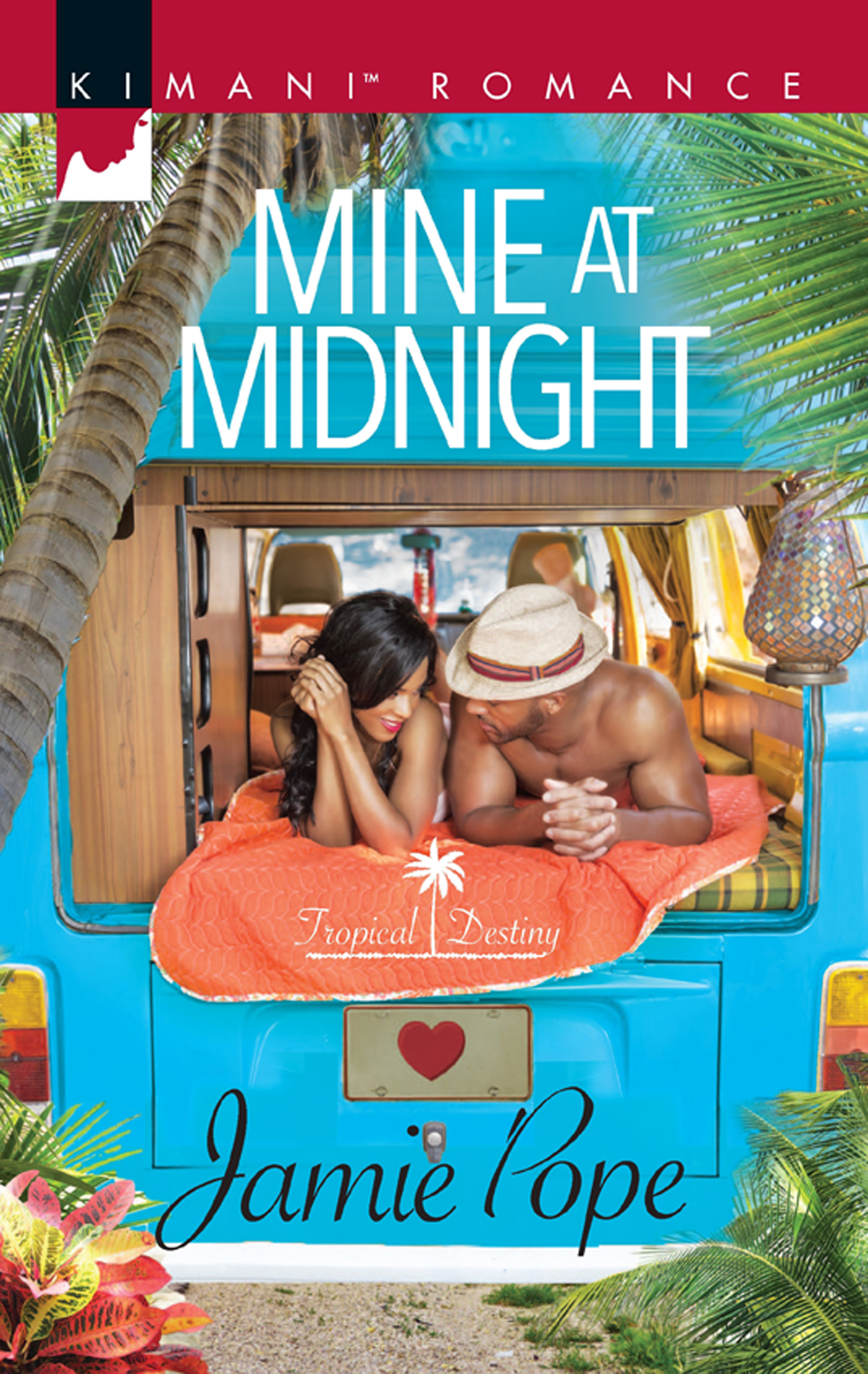 Обложка книги «Mine At Midnight»