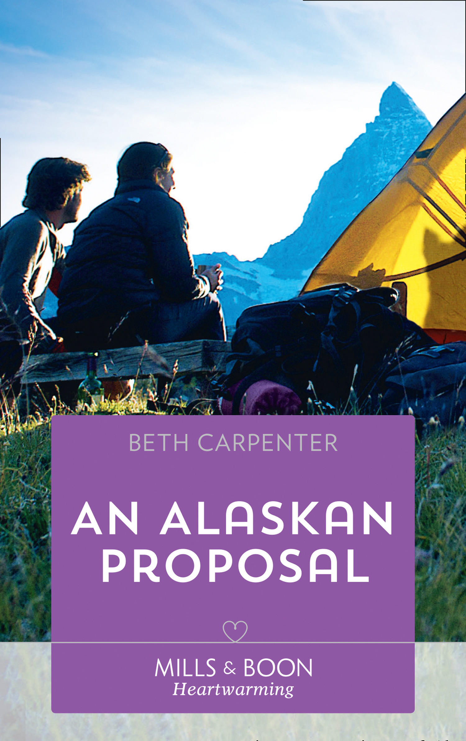 Обложка книги «An Alaskan Proposal»
