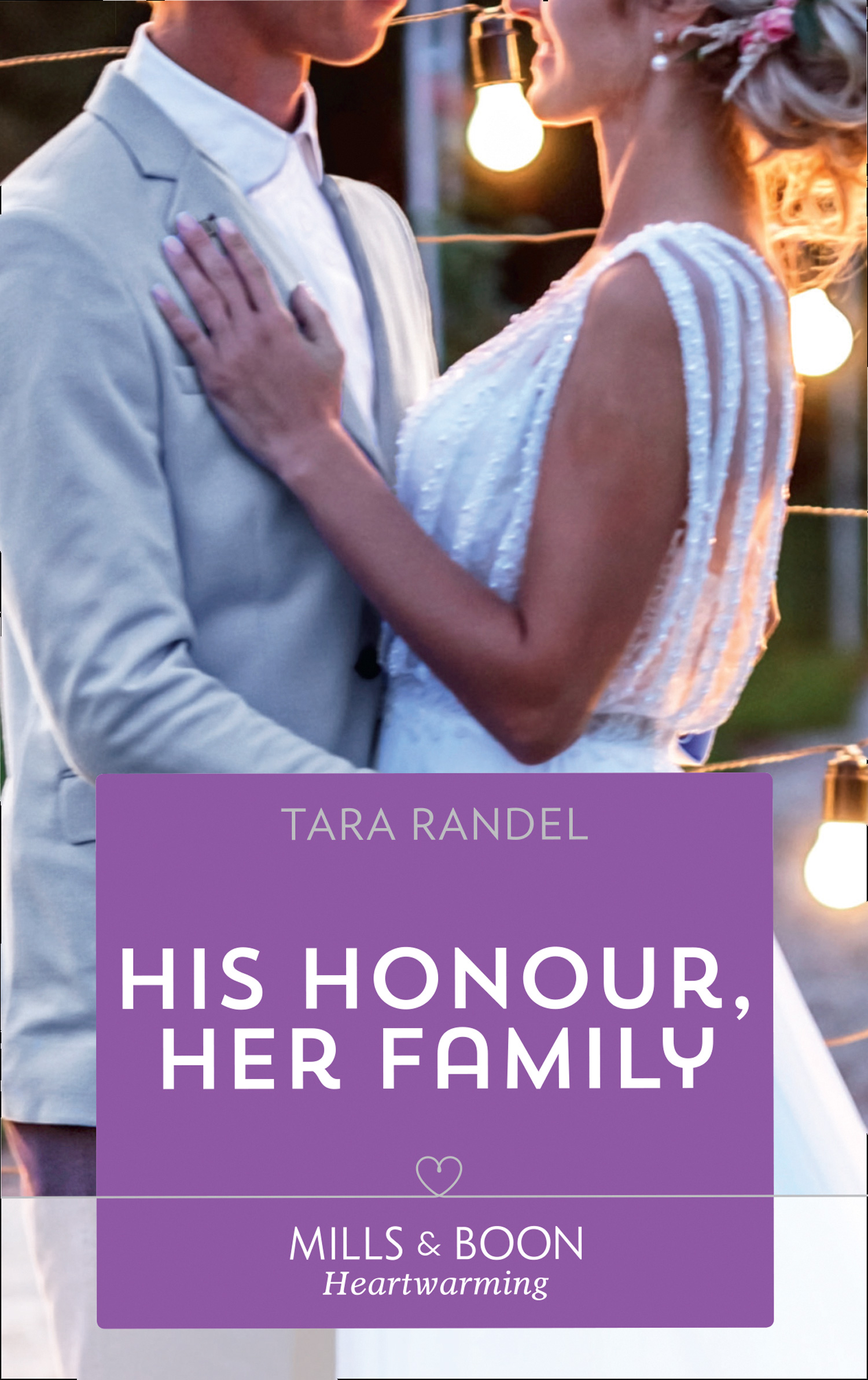 Обложка книги «His Honour, Her Family»