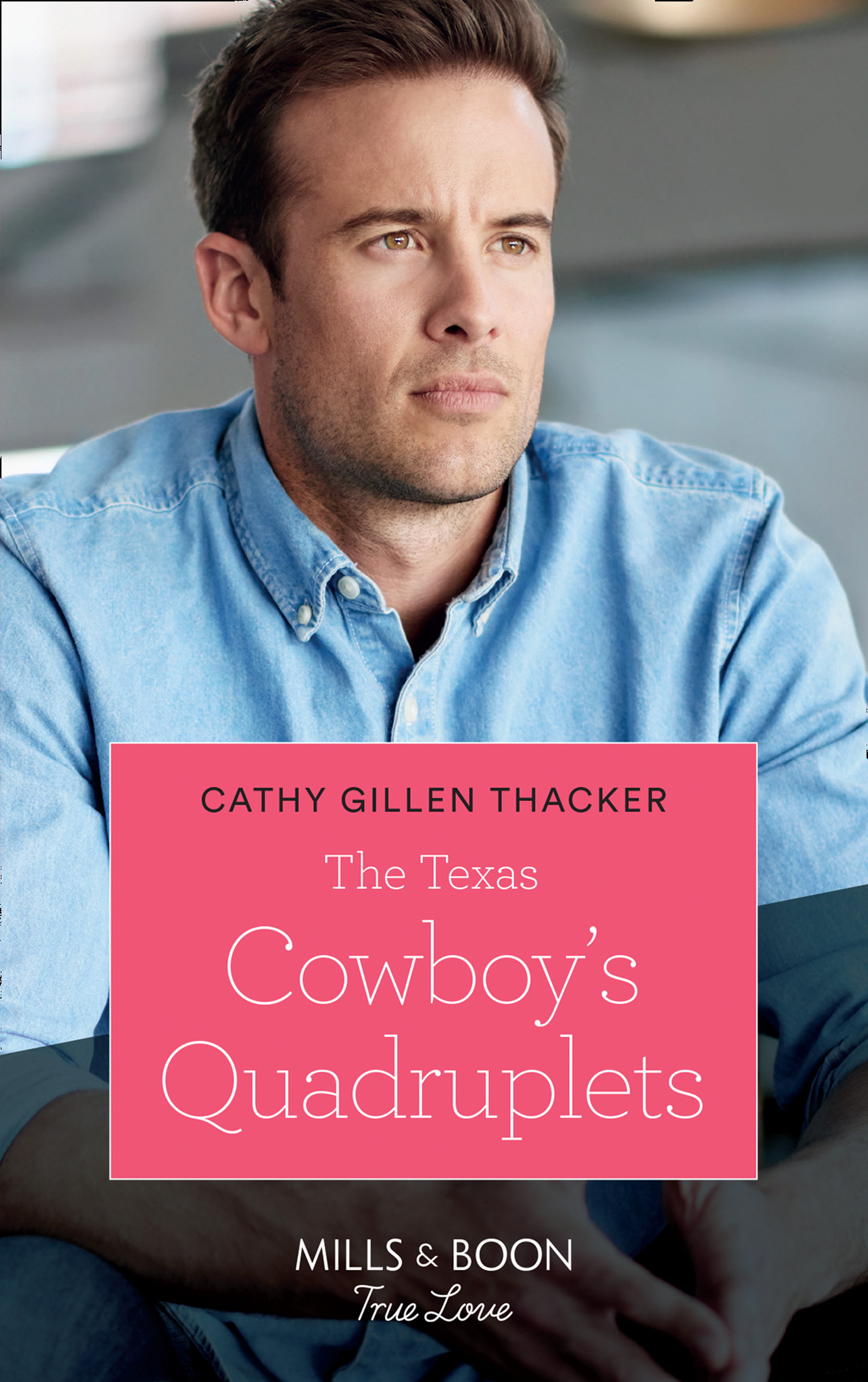 Обложка книги «The Texas Cowboy's Quadruplets»