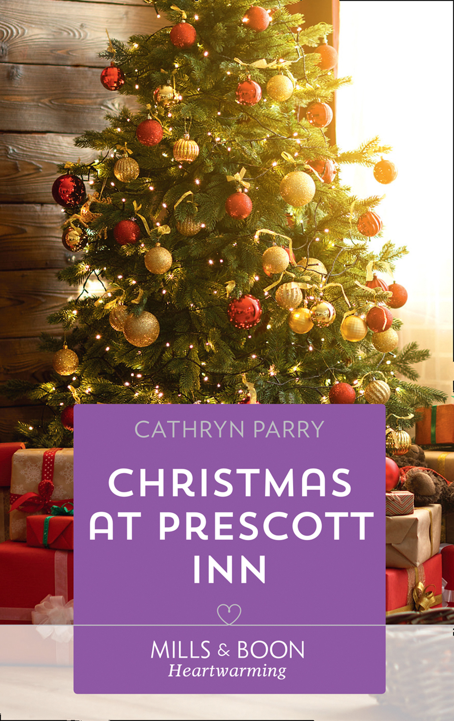 Обложка книги «Christmas At Prescott Inn»