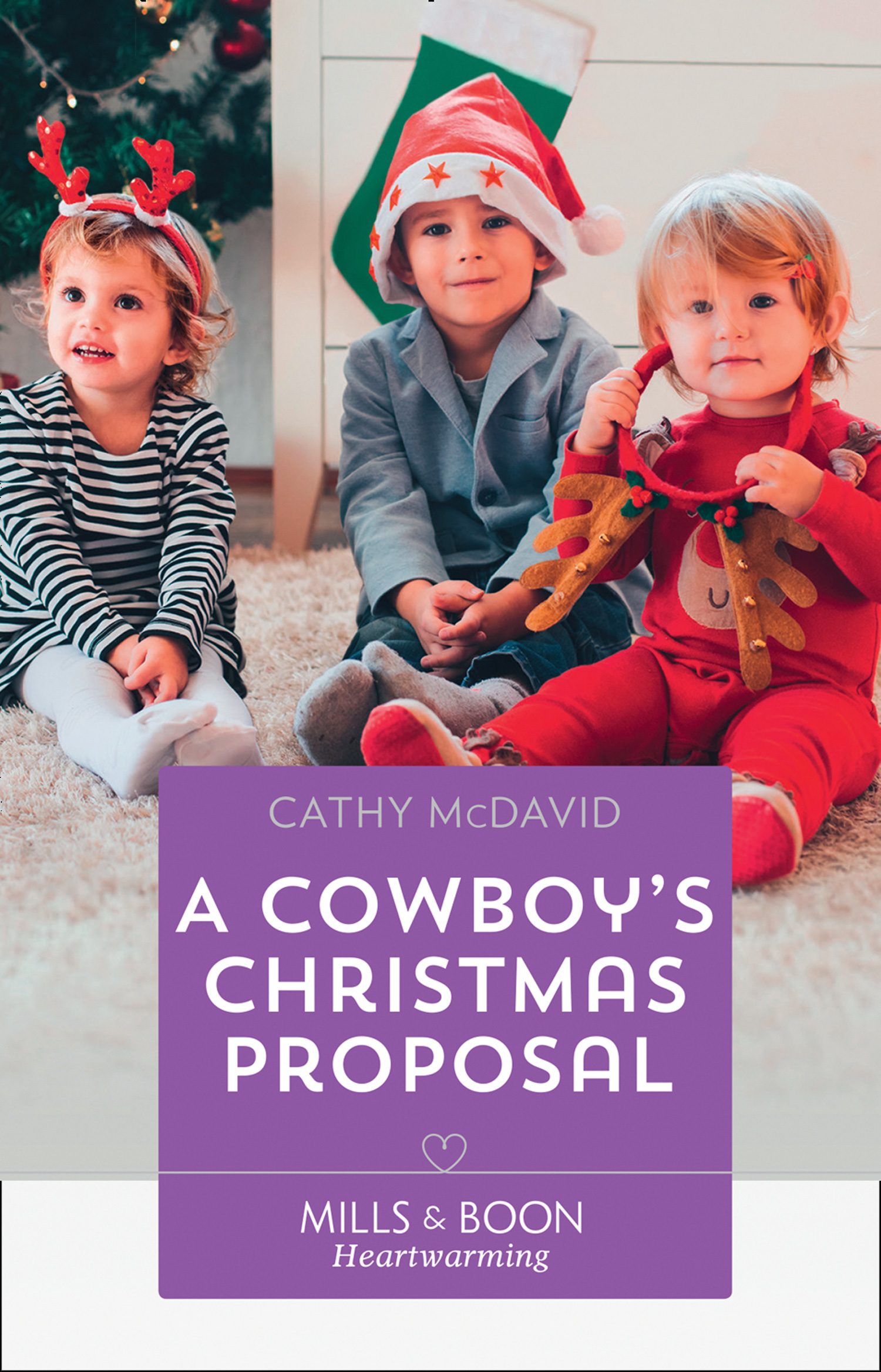 Обложка книги «A Cowboy's Christmas Proposal»
