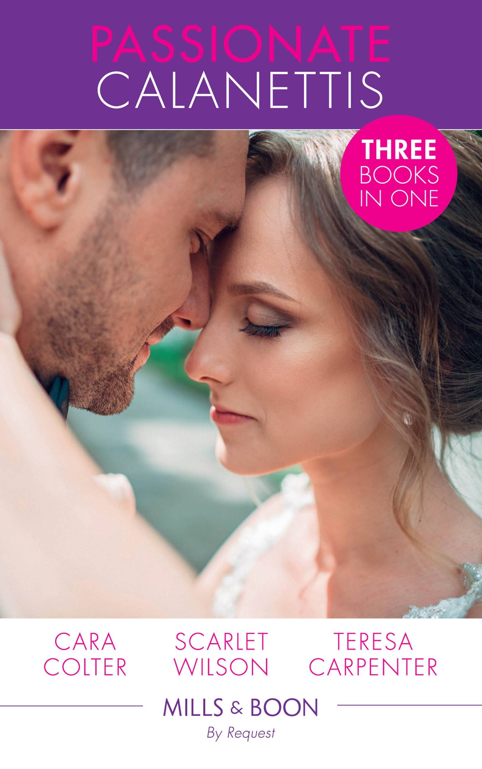Обложка книги «Passionate Calanettis: Soldier, Hero...Husband?»