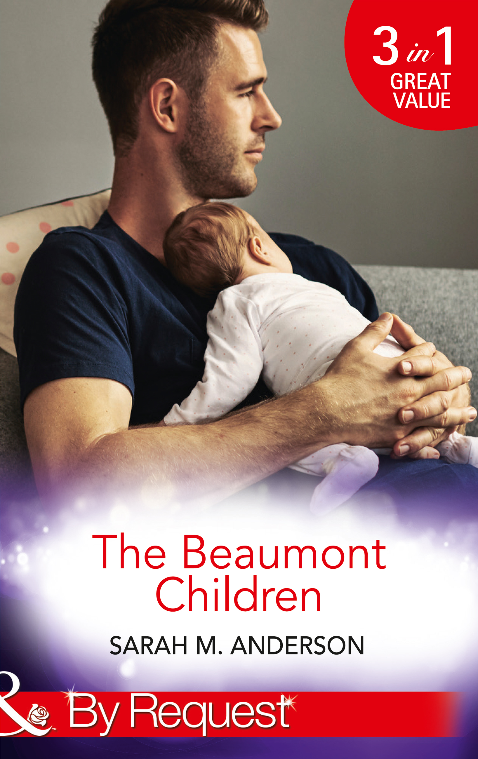 Обложка книги «The Beaumont Children: His Son, Her Secret»