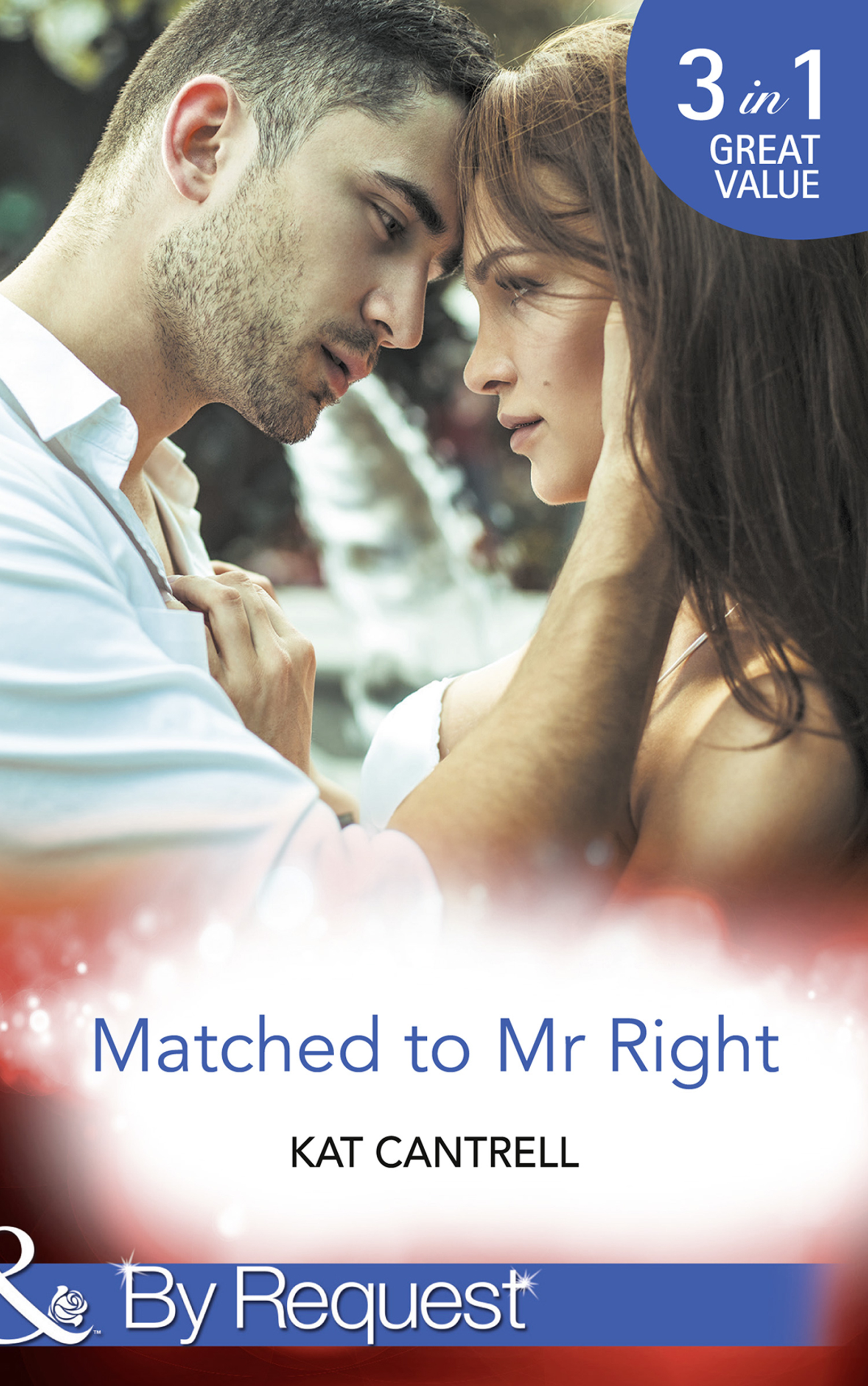 Обложка книги «Matched To Mr Right»