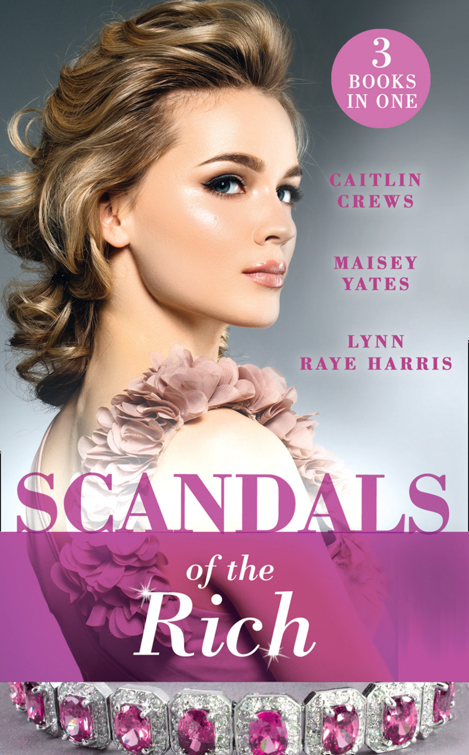 Обложка книги «Scandals Of The Rich: A Façade to Shatter»