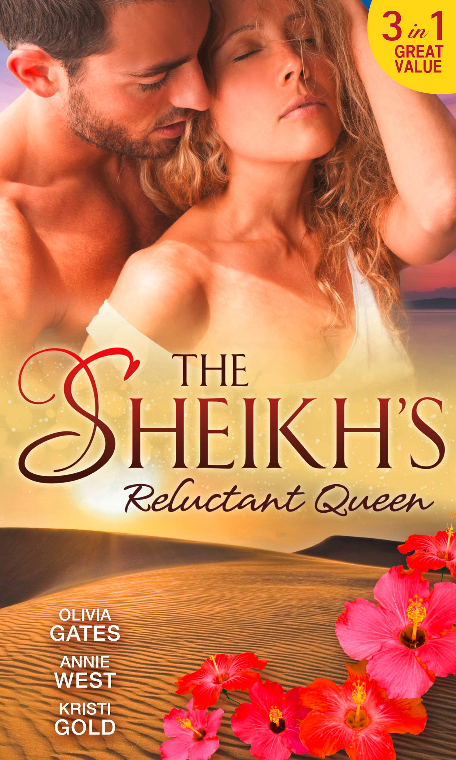 Обложка книги «The Sheikh's Reluctant Queen: The Sheikh's Destiny»