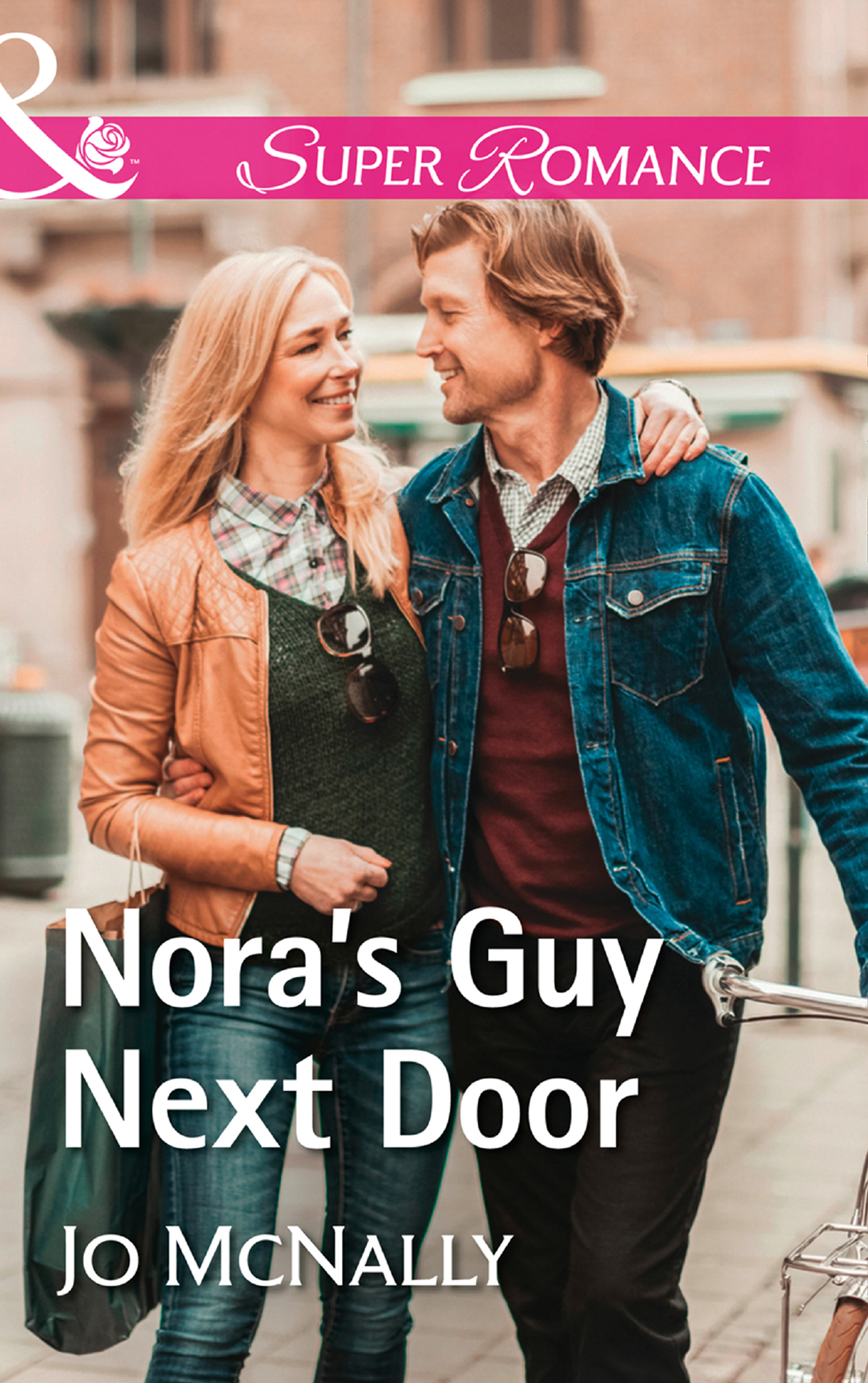 Обложка книги «Nora's Guy Next Door»