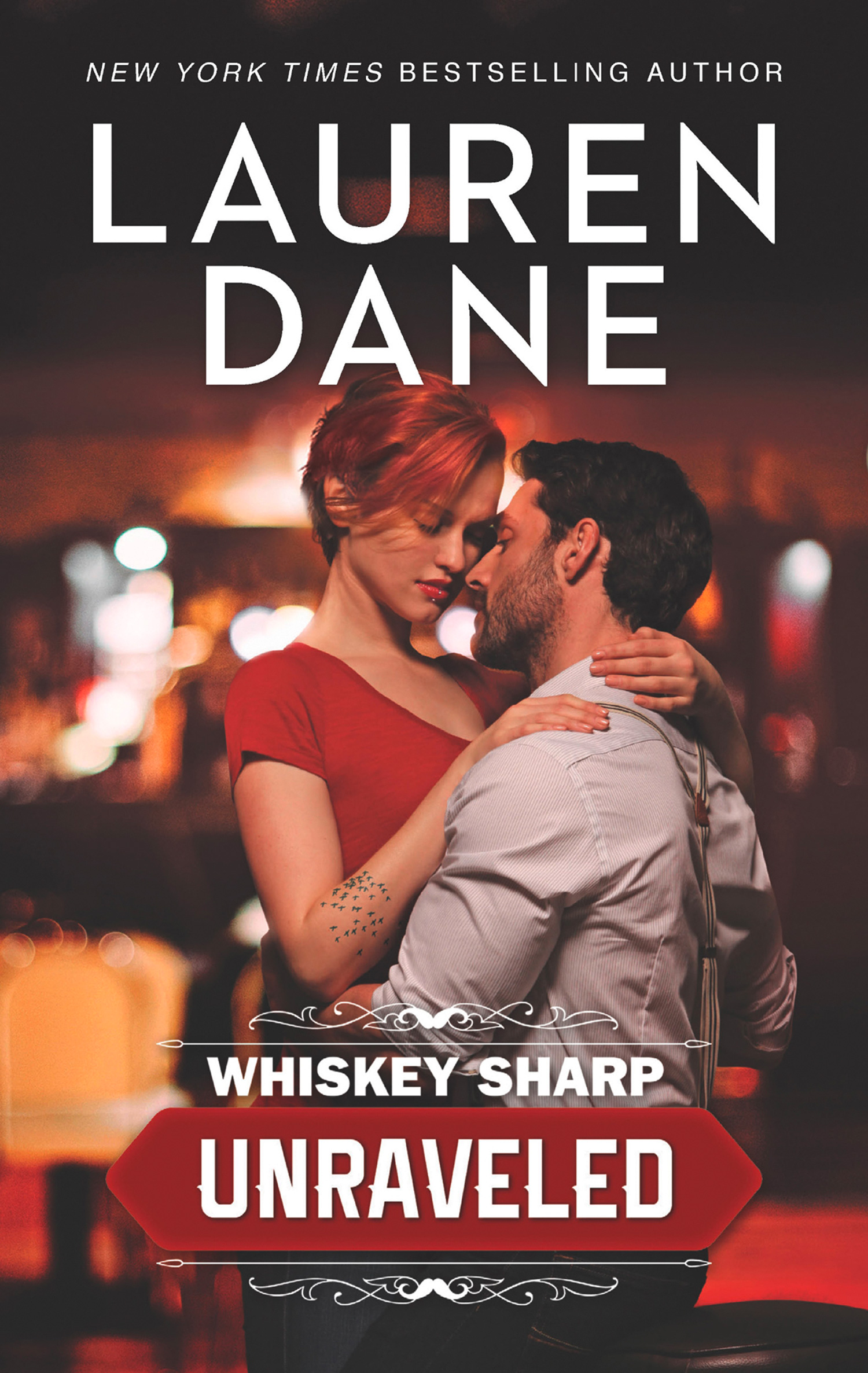 Обложка книги «Whiskey Sharp: Unraveled»