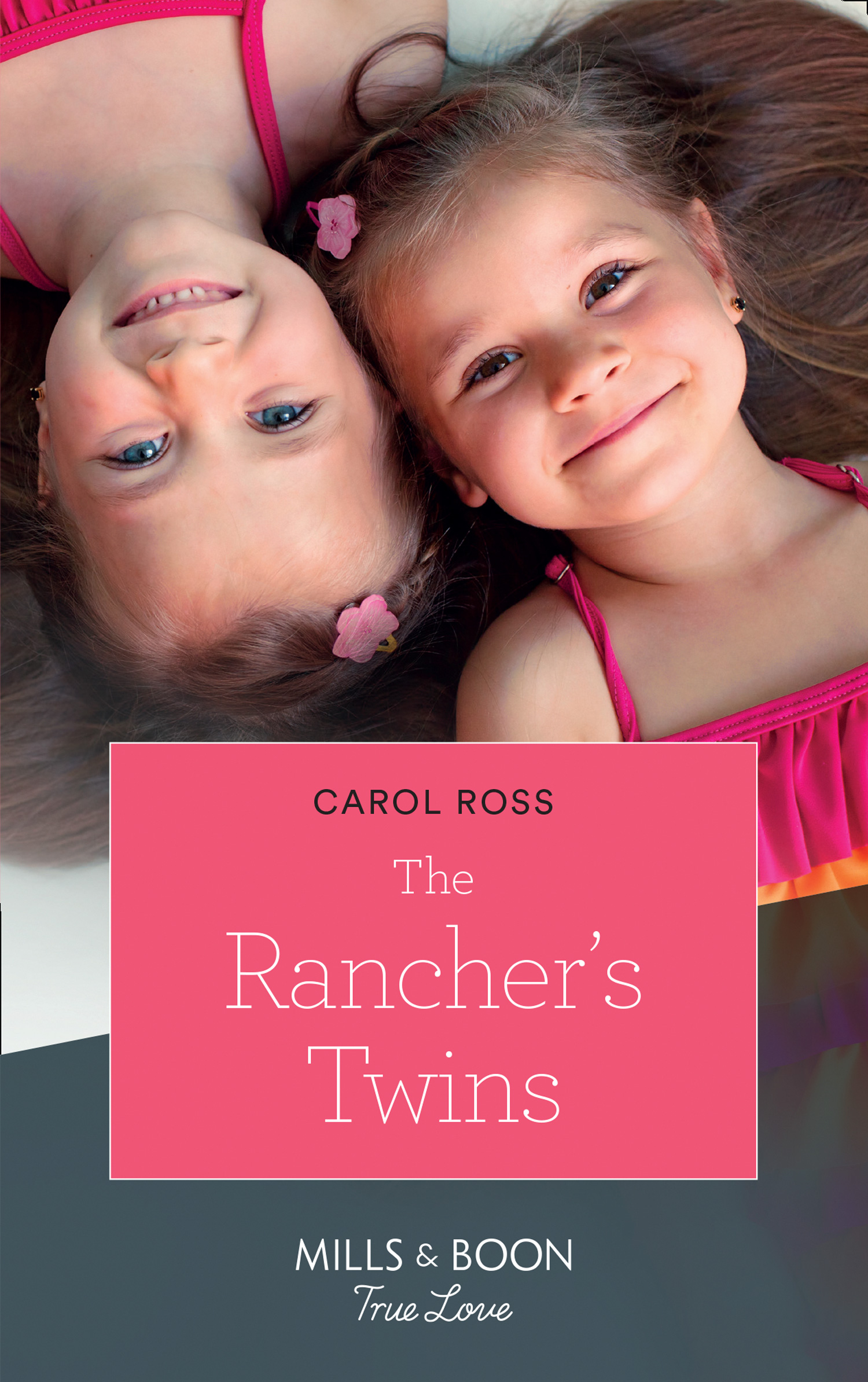 Обложка книги «The Rancher's Twins»
