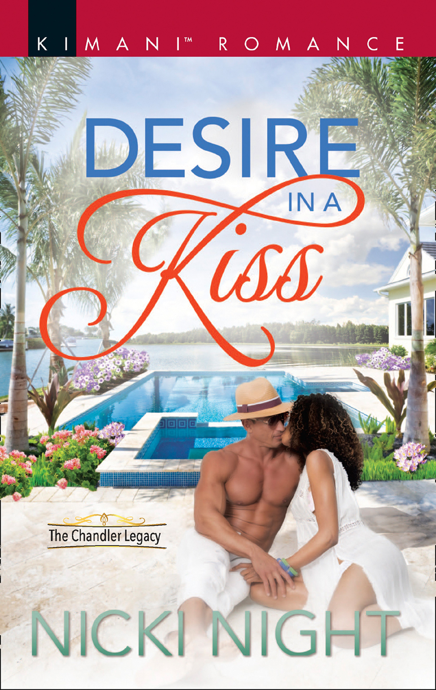 Обложка книги «Desire In A Kiss»