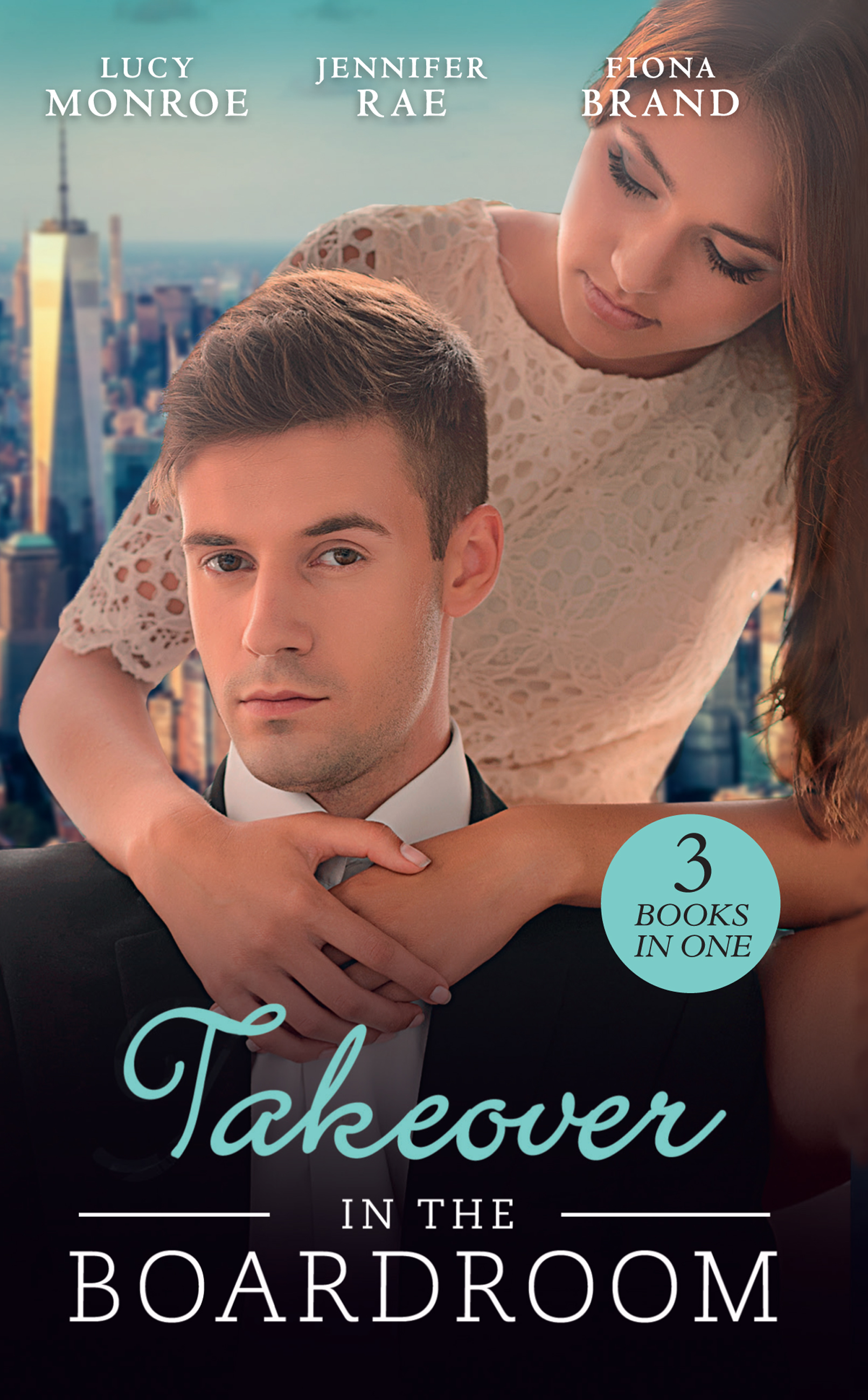 Обложка книги «Takeover In The Boardroom: An Heiress for His Empire»
