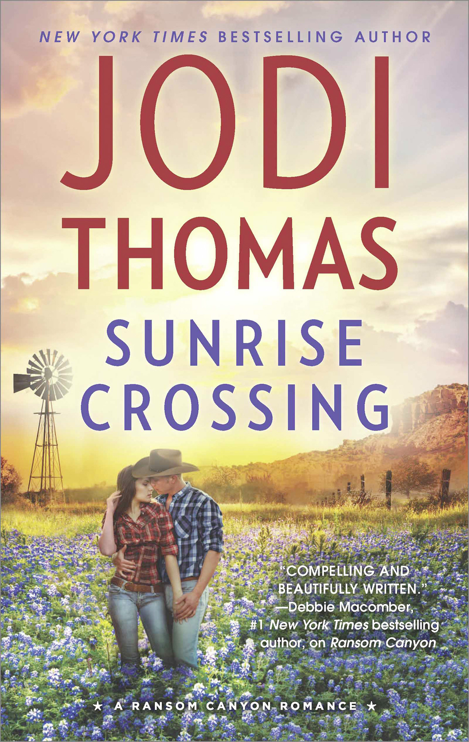 Обложка книги «Sunrise Crossing»