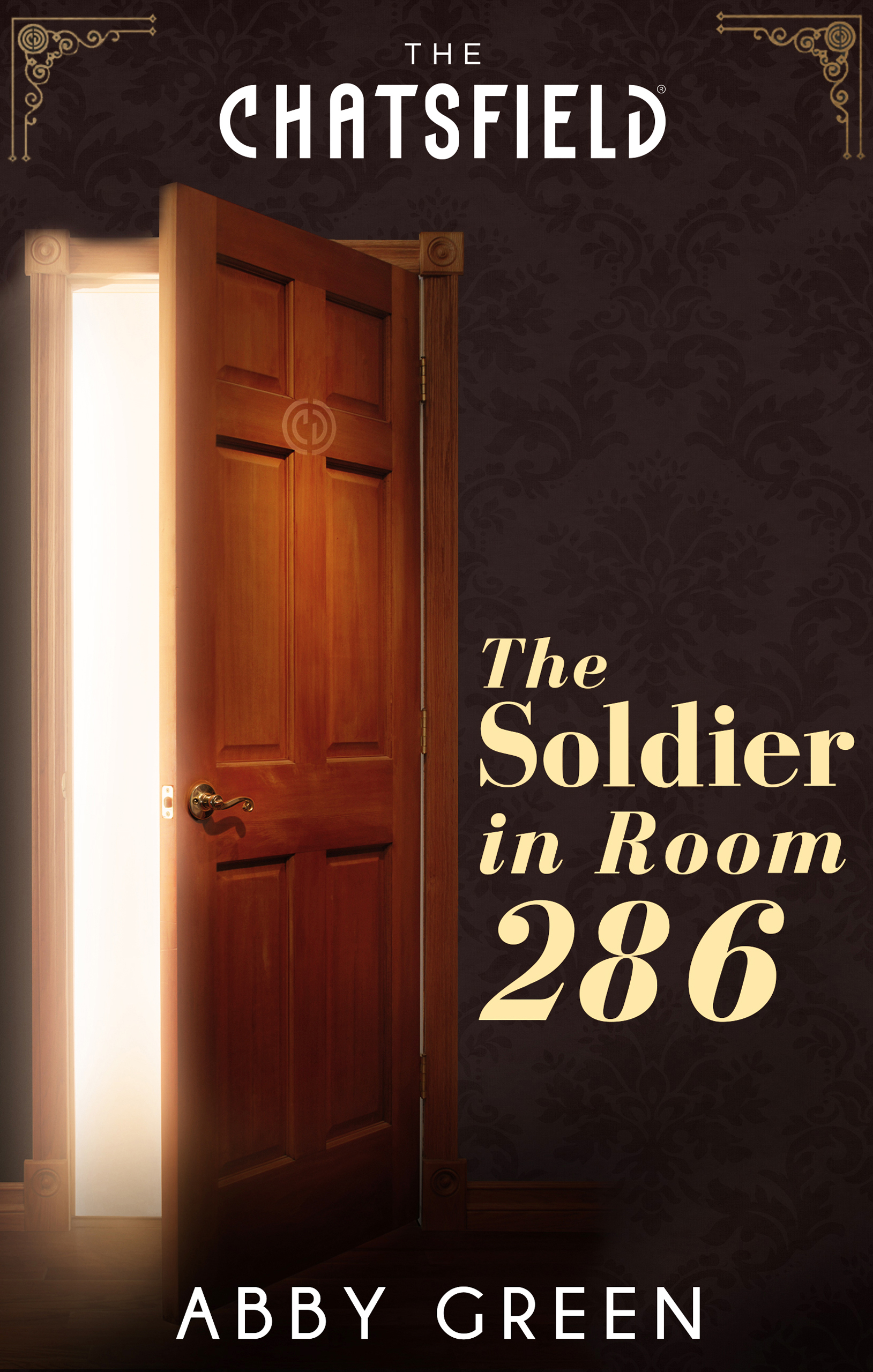 Обложка книги «The Soldier in Room 286»