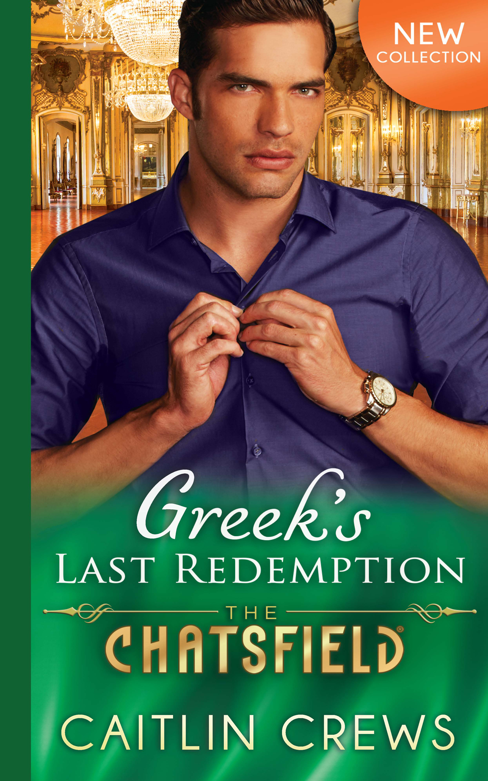 Обложка книги «Greek's Last Redemption»