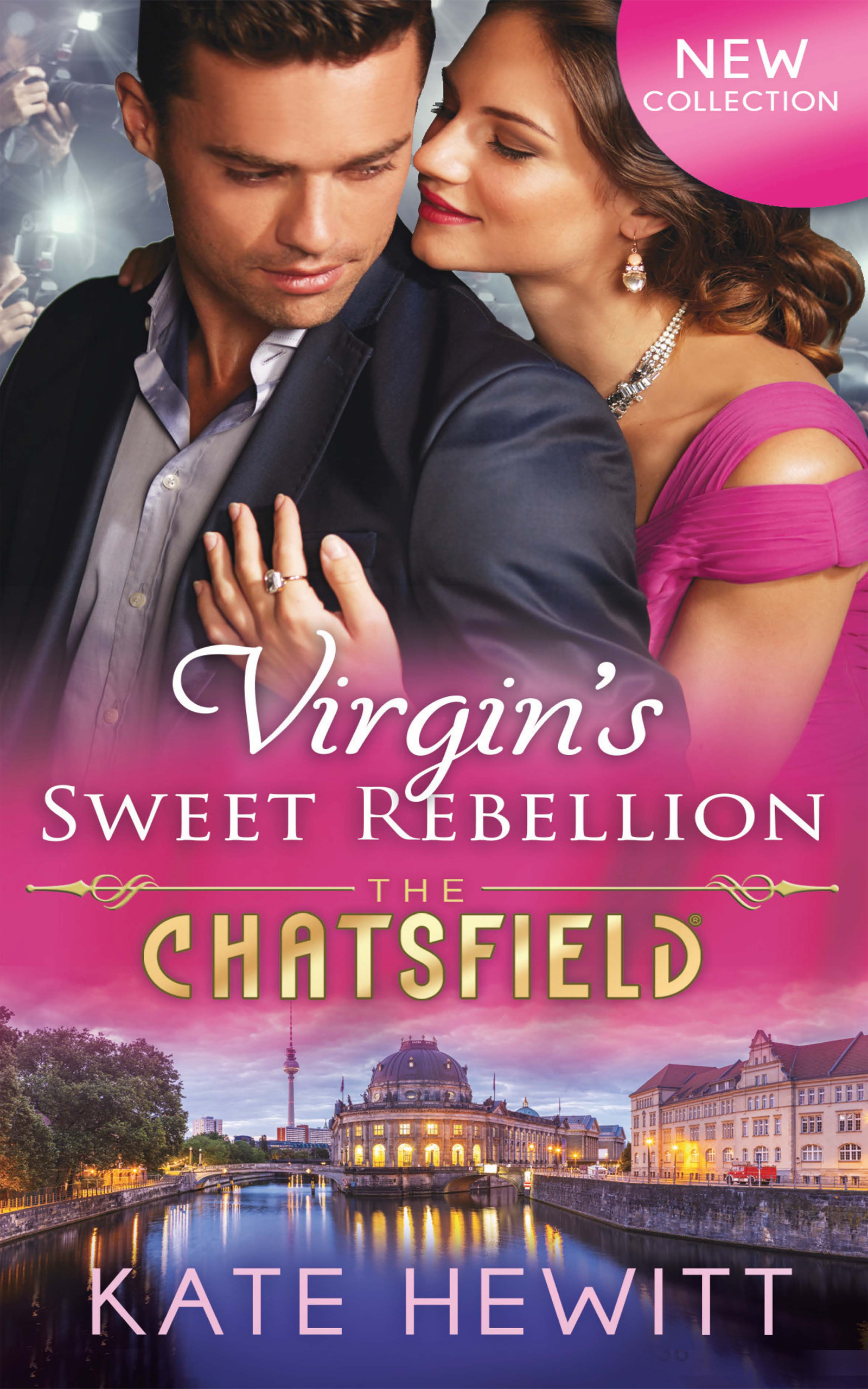 Обложка книги «Virgin's Sweet Rebellion»