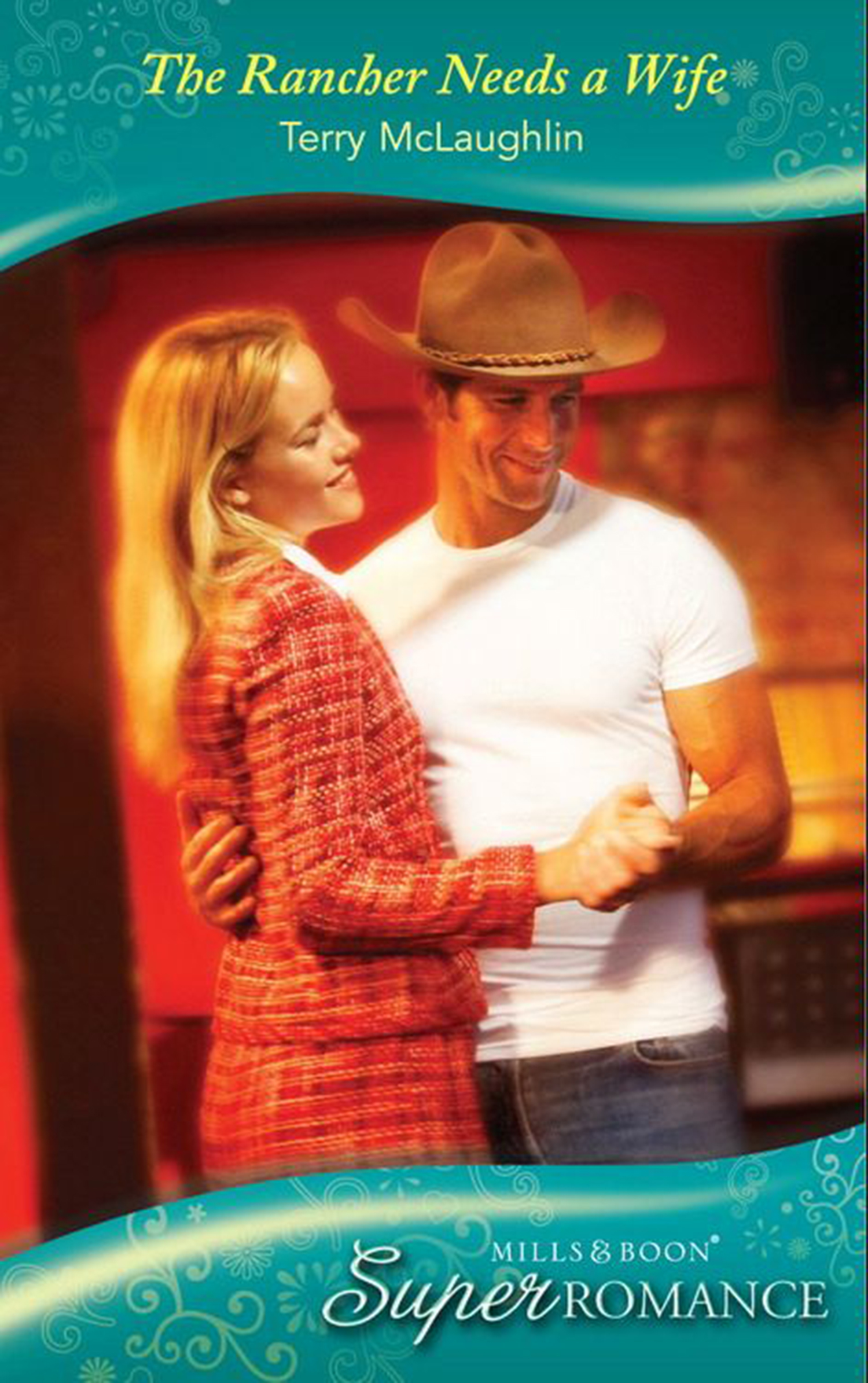 Обложка книги «The Rancher Needs A Wife»