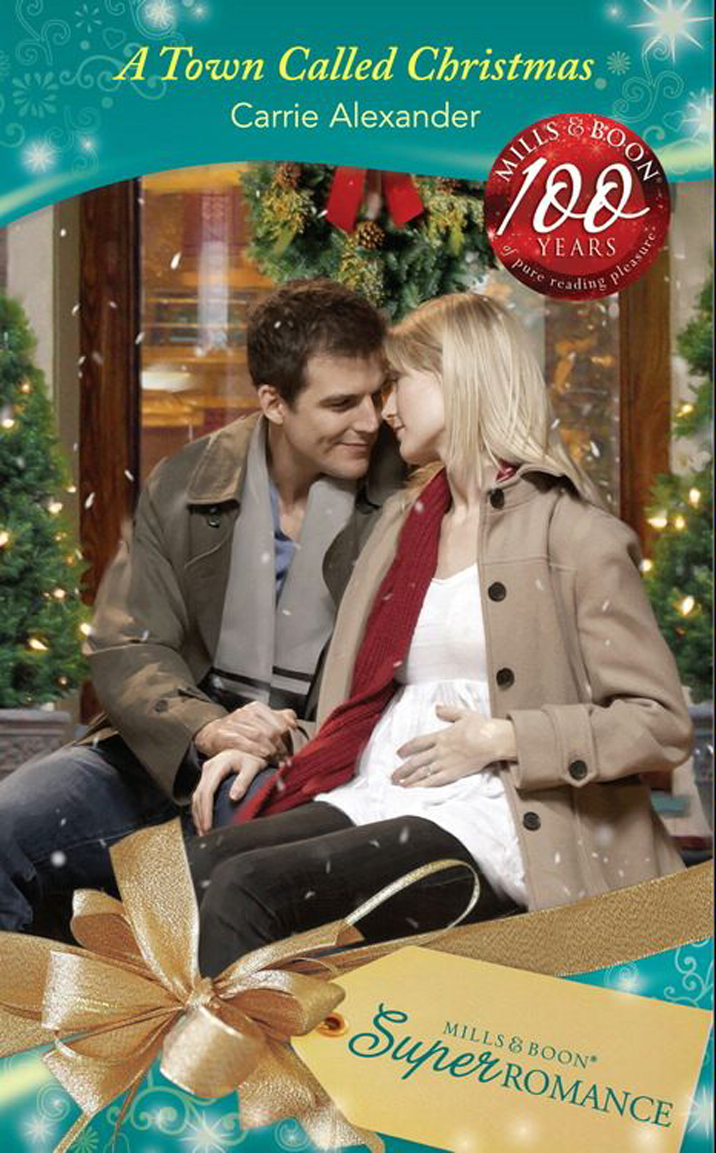 Обложка книги «A Town Called Christmas»