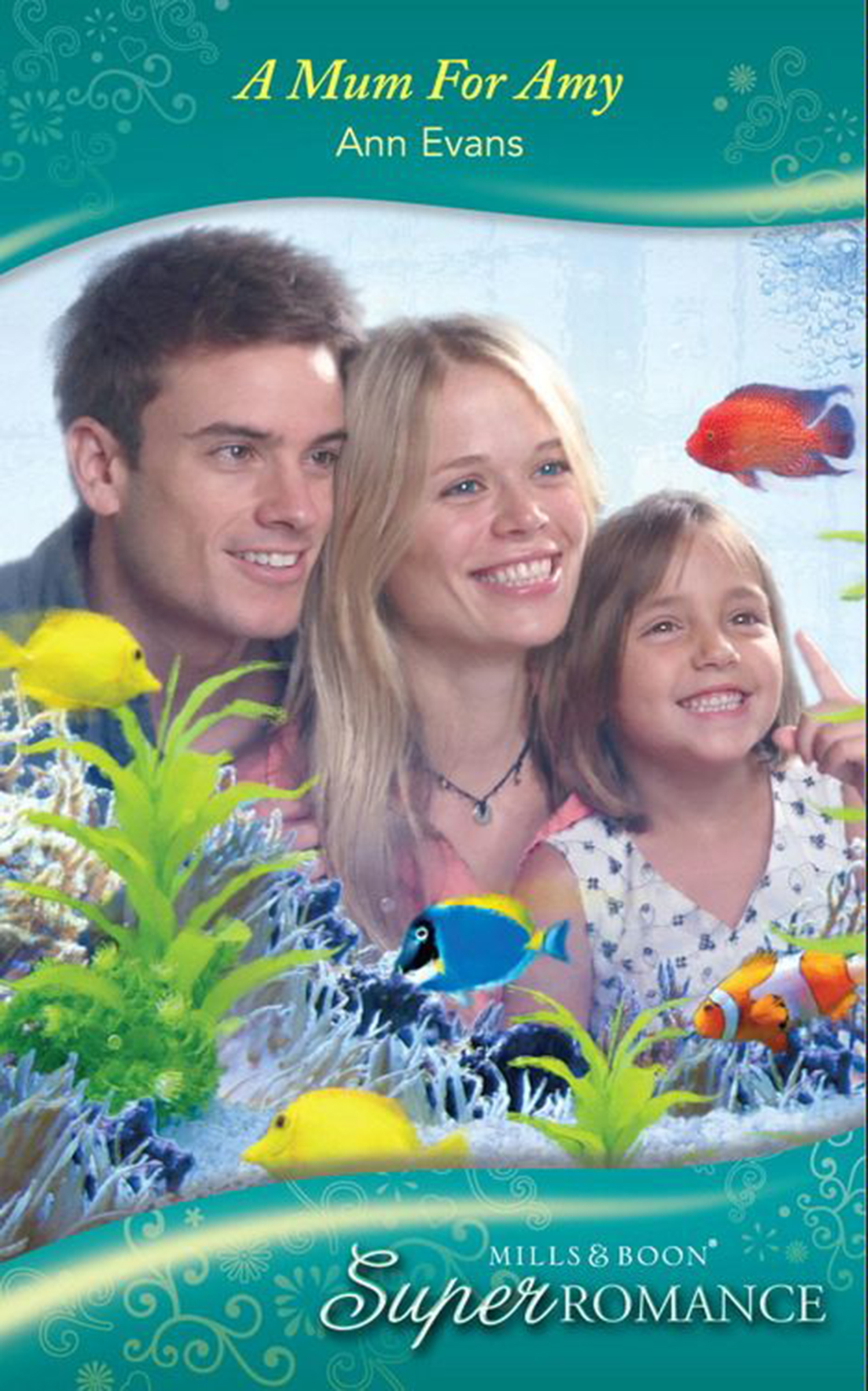 Обложка книги «A Mum For Amy»