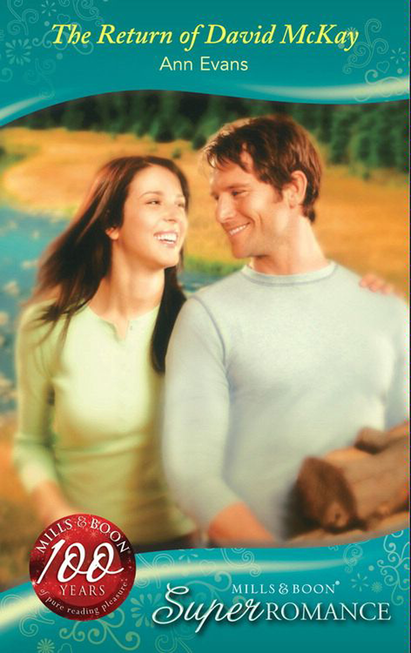 Обложка книги «The Return Of David Mckay»