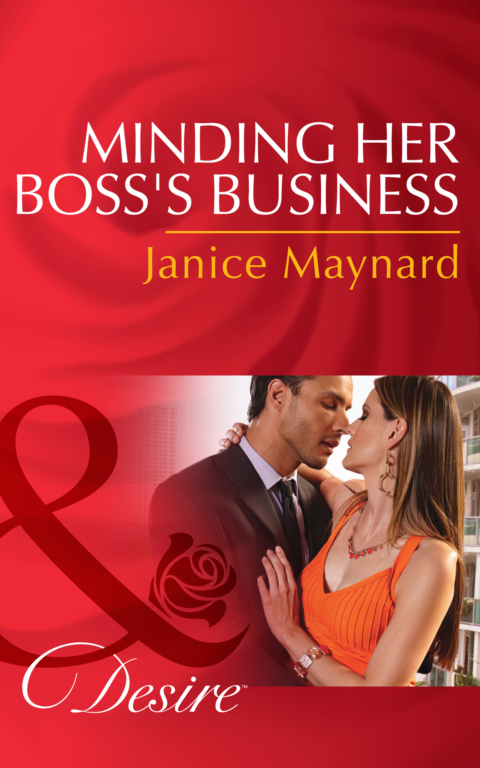 Обложка книги «Minding Her Boss's Business»