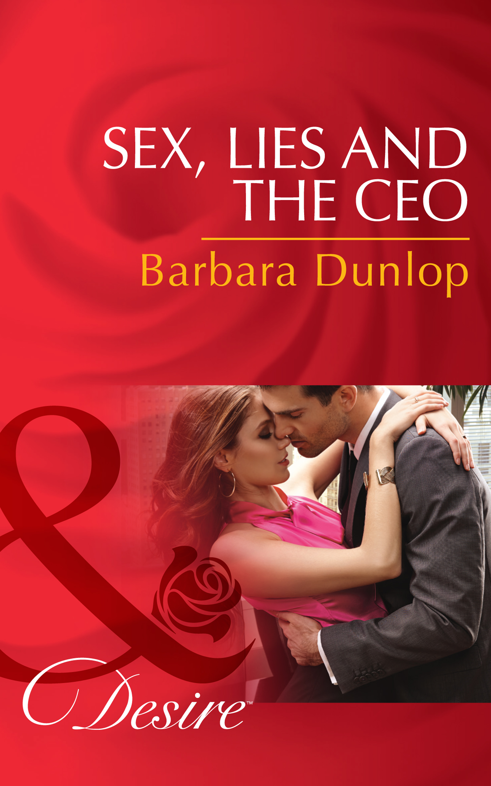 Обложка книги «Sex, Lies and the CEO»